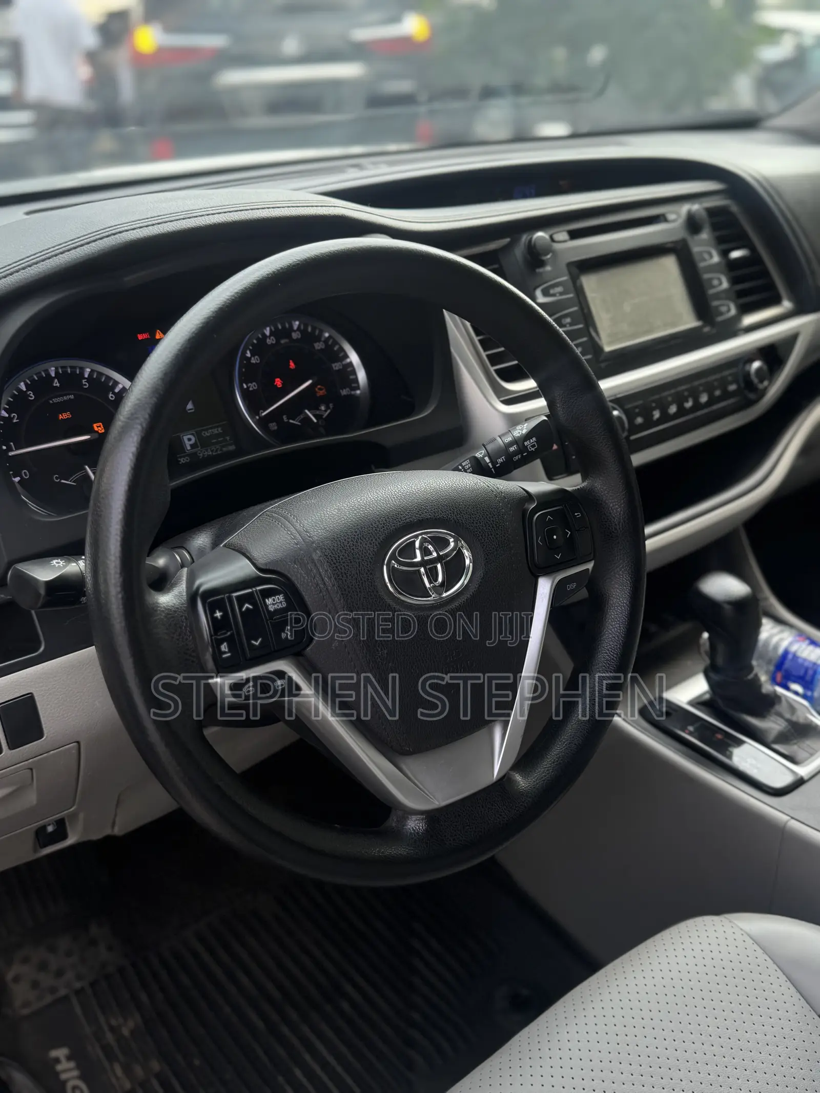 Toyota Highlander 2016 Silver
