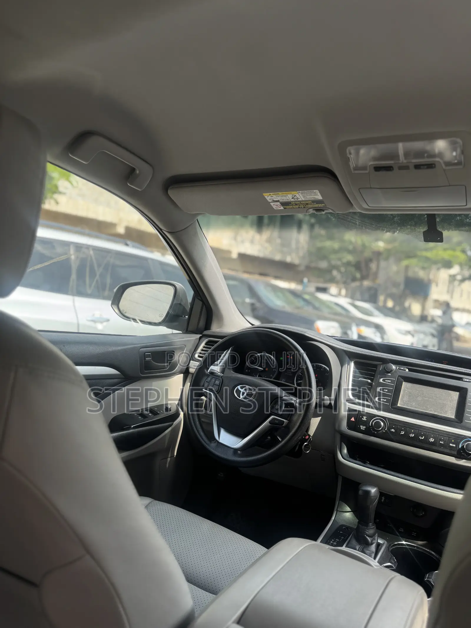 Toyota Highlander 2016 Silver