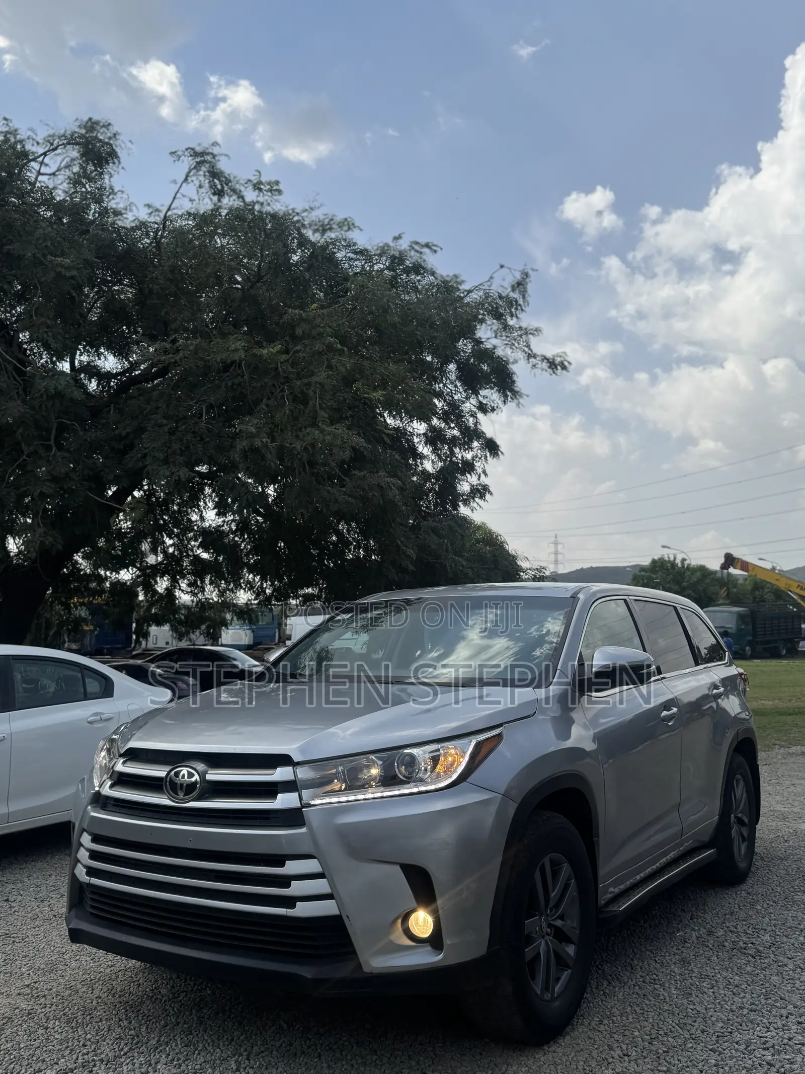 Toyota Highlander 2016 Silver