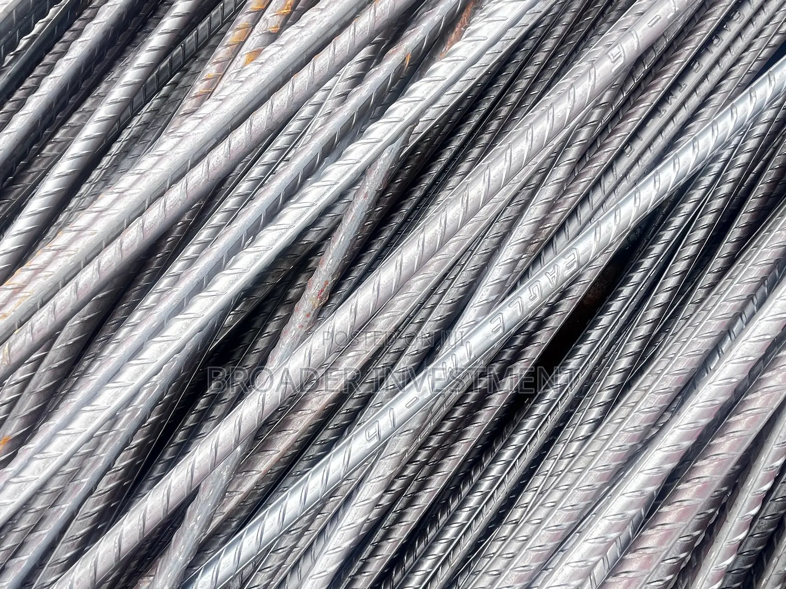 Standard Eagle Tmt Iron Rod Reinforcement Iron Rod Rebar