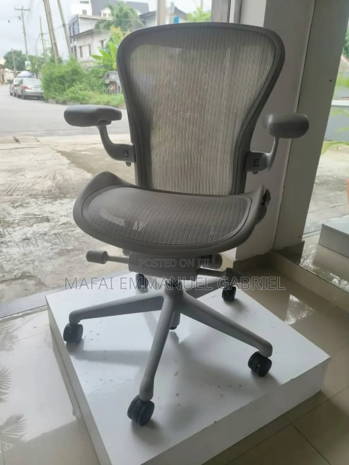 Aeron Hamman Miller Autopedic Chair