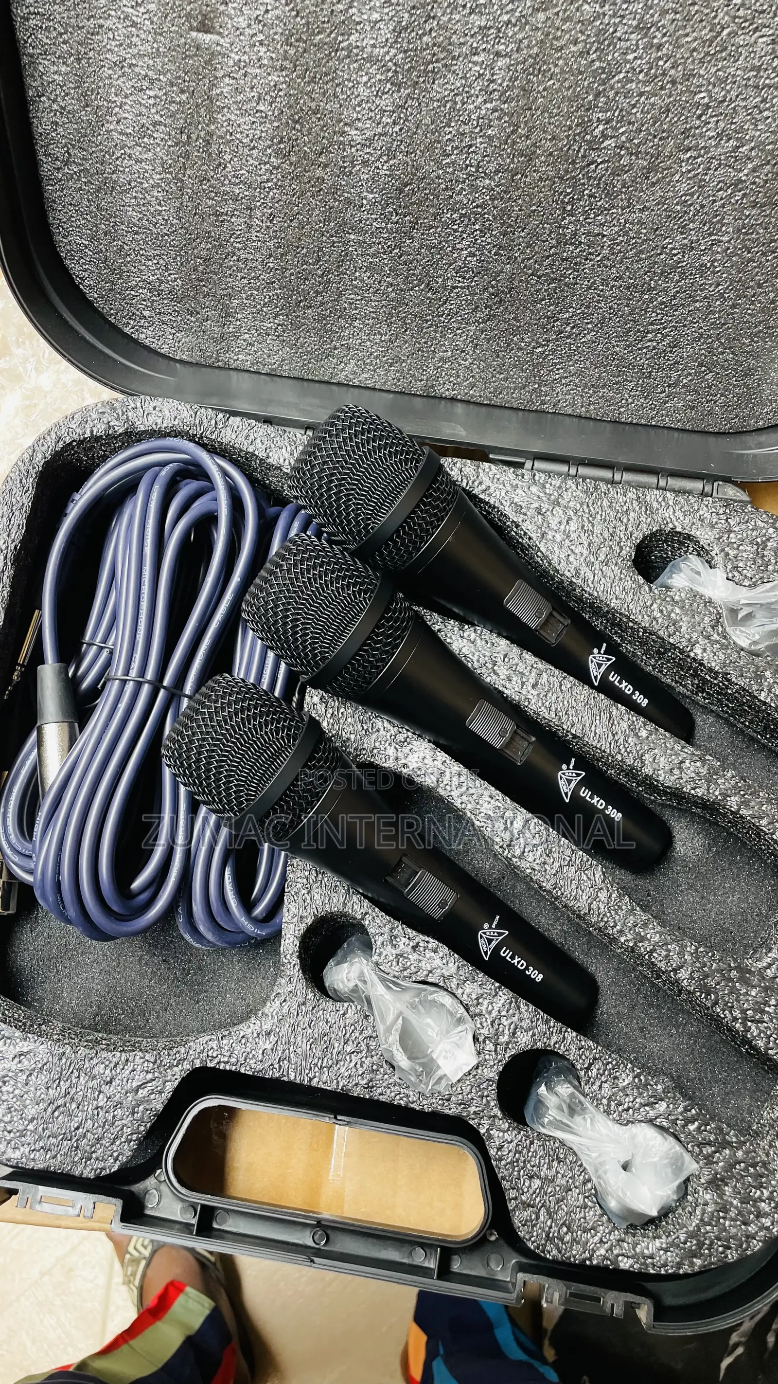 3 in 1 Wired Microphone