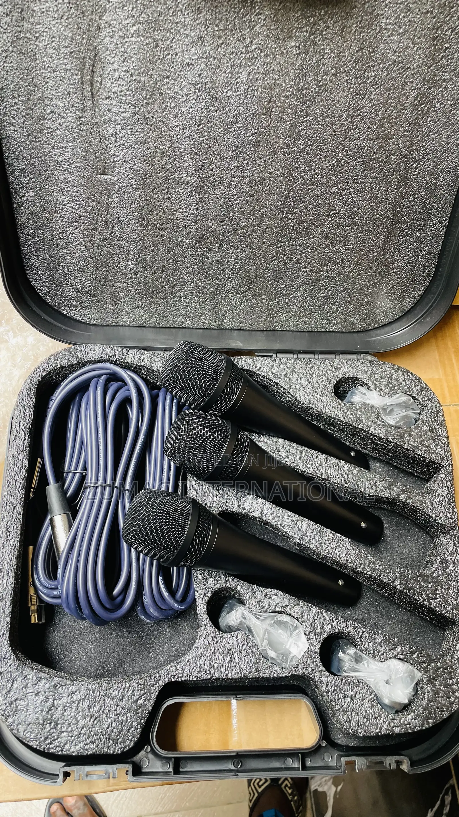 3 in 1 Wired Microphone
