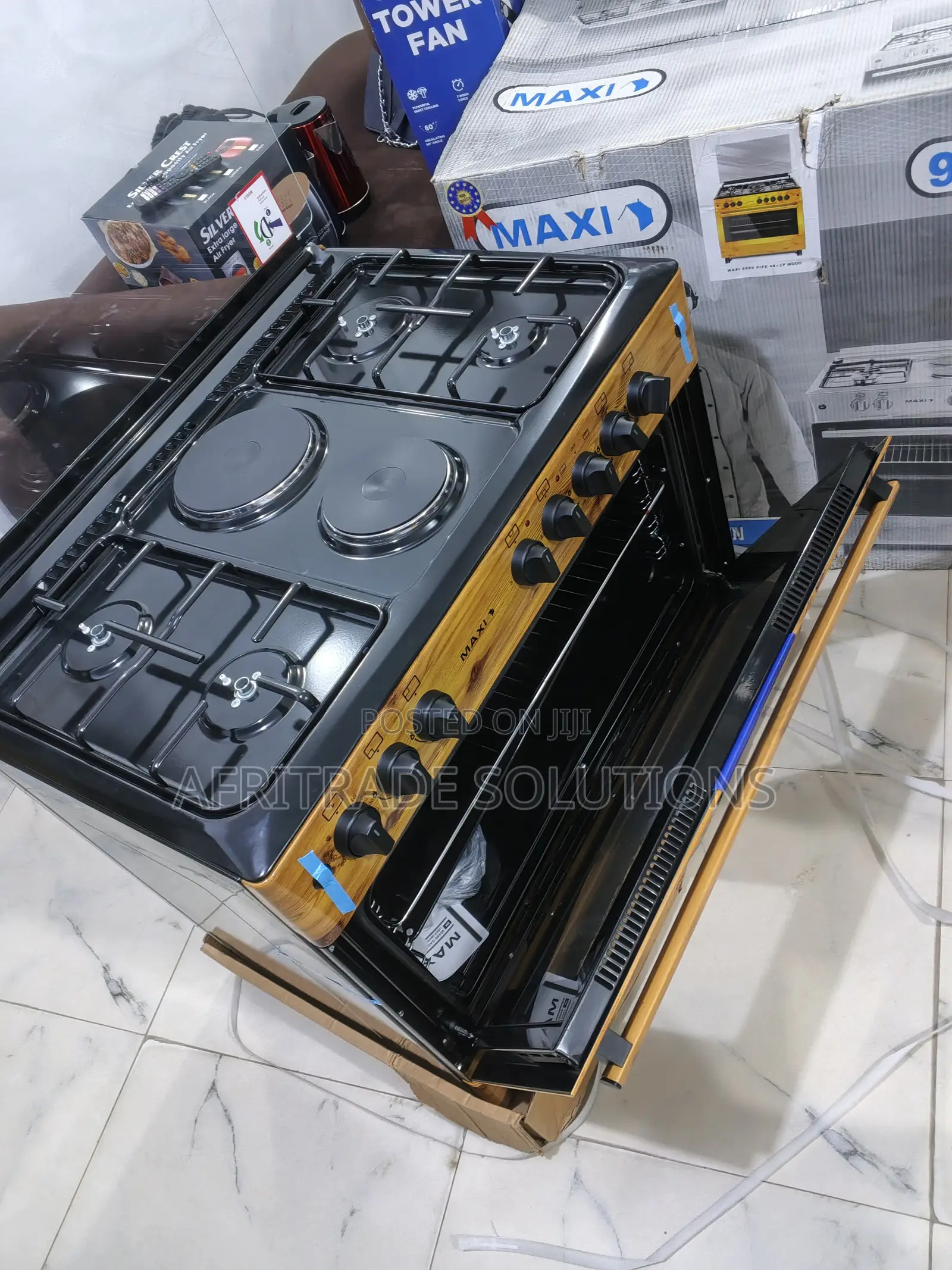 Maxi 4+2 – Efficient Cooking for Every Kitchen