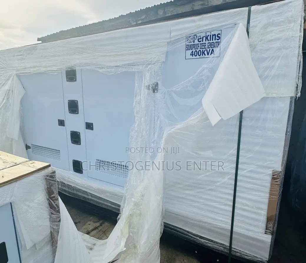 400kva Perkins Generator Soundproof