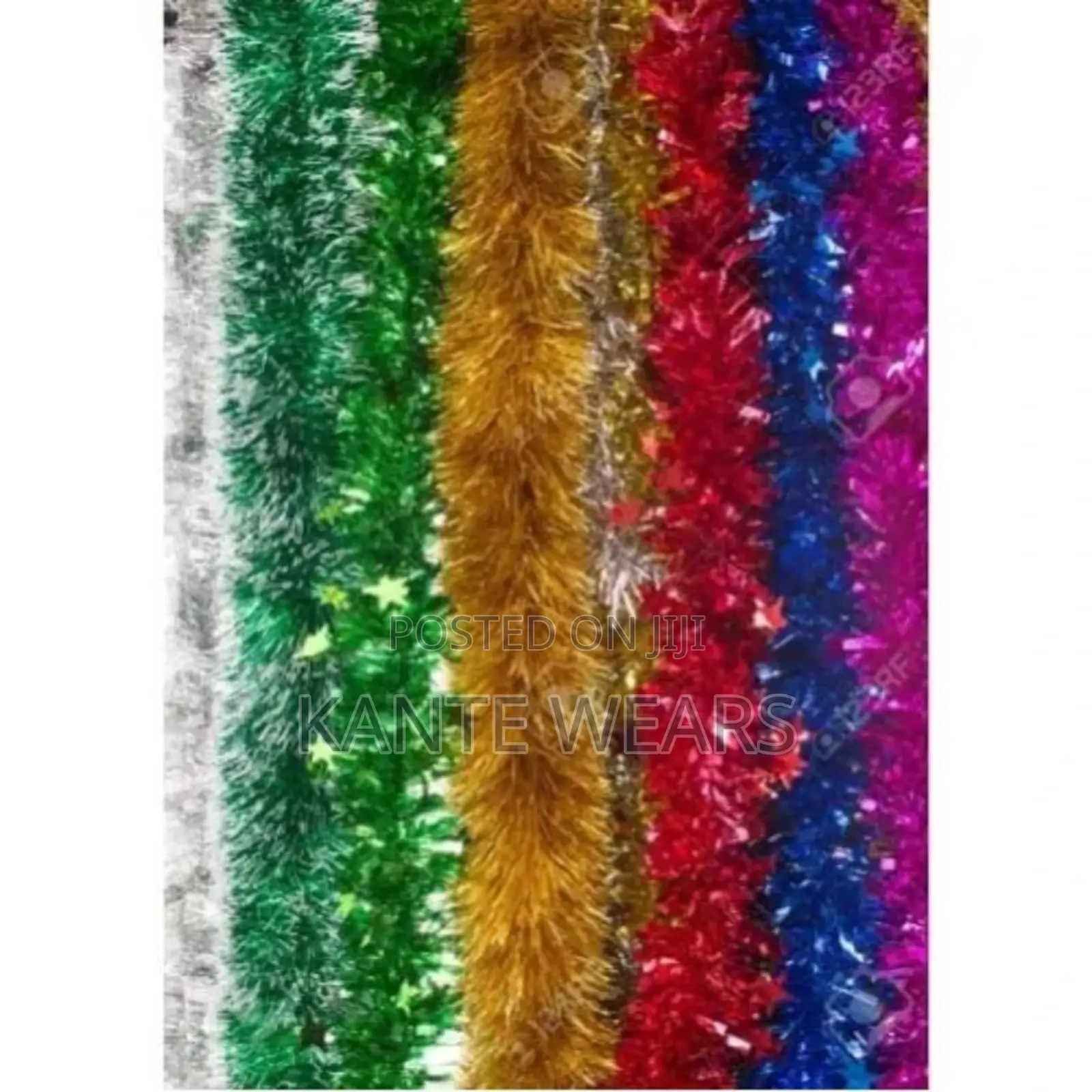 Christmas Tree Decoration - 6pcs