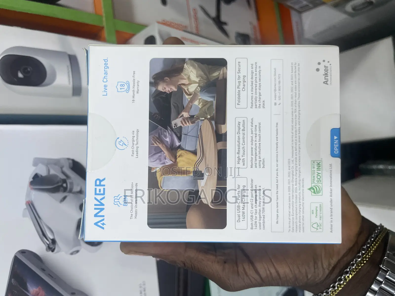 Anker 140watts Charger