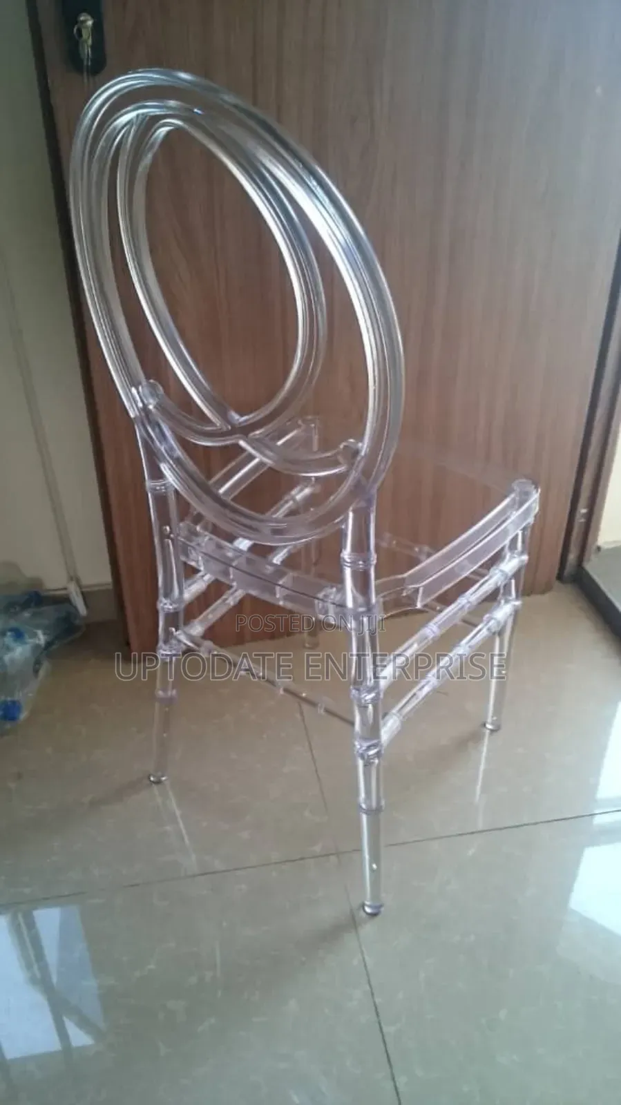 Transparent Event Chair