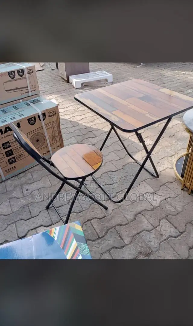 Brand New Imported Multi Purpose Student Chair Table
