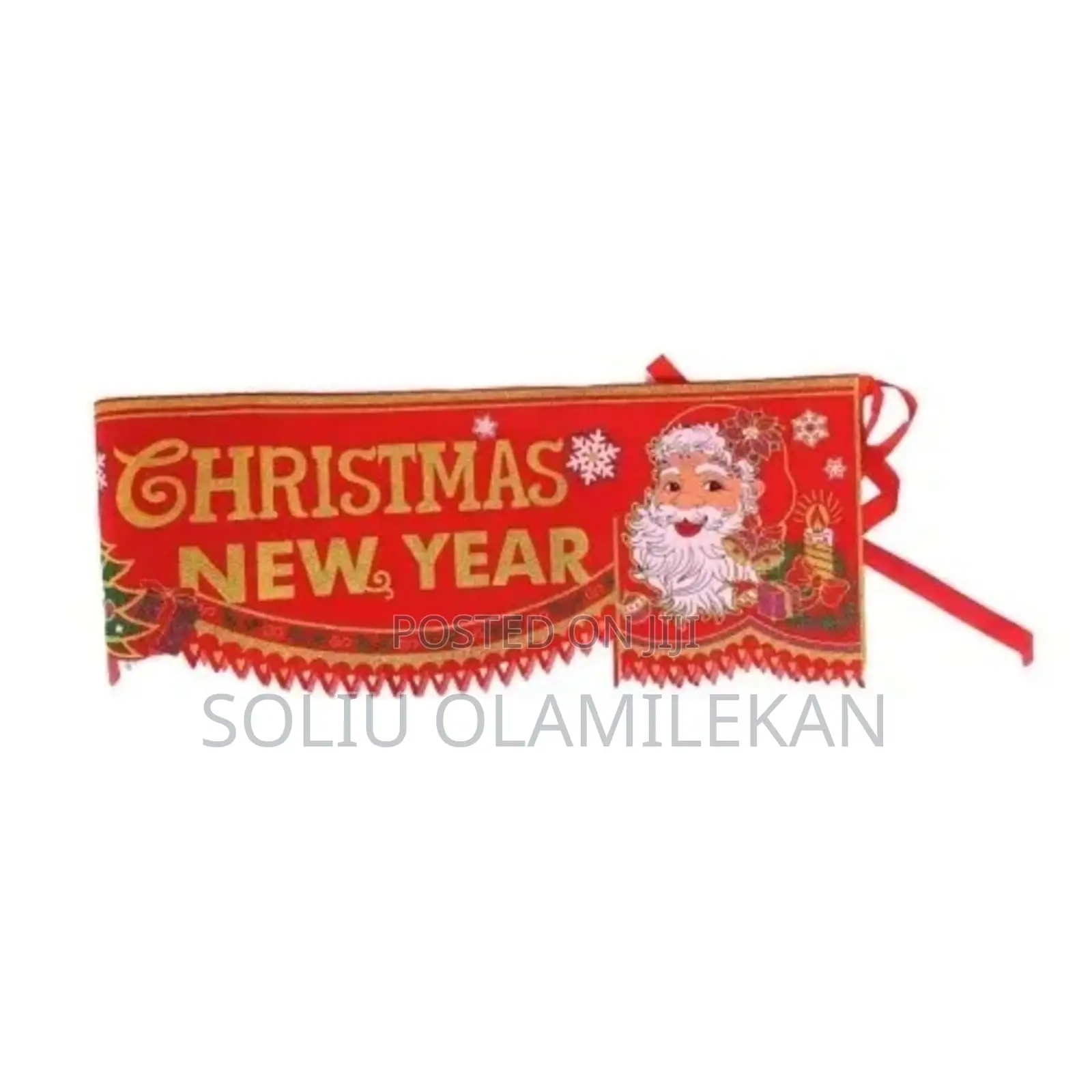 Merry Christmas Banner - Garland