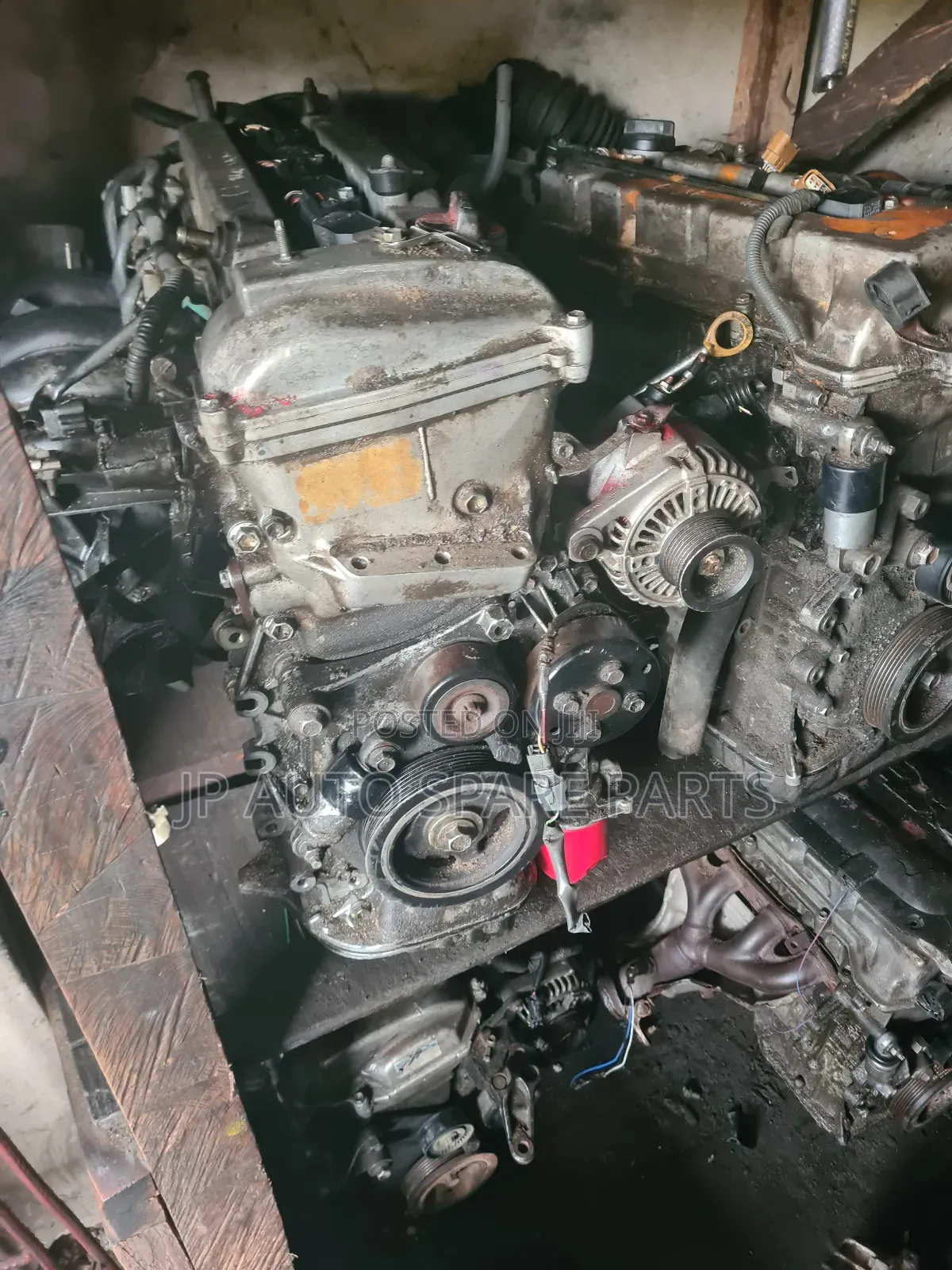 Toyota Camry 2.4 Japan Engine and Gear, 13pin