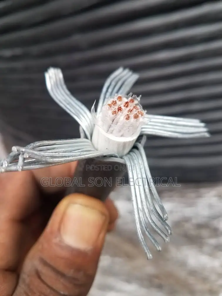 1.5mmx12core Armored Cable