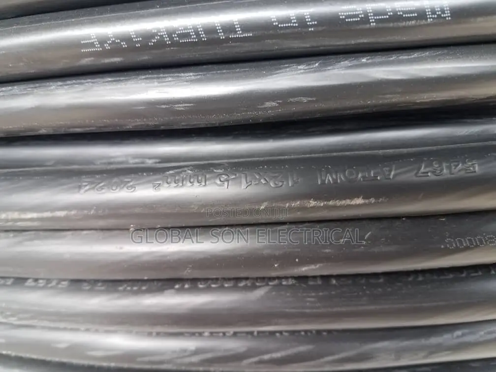 1.5mmx12core Armored Cable