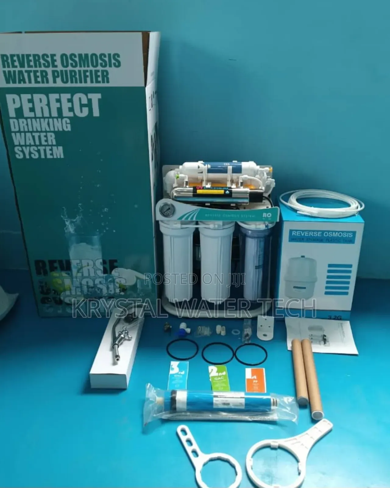 Undersink Domestic Ro System.