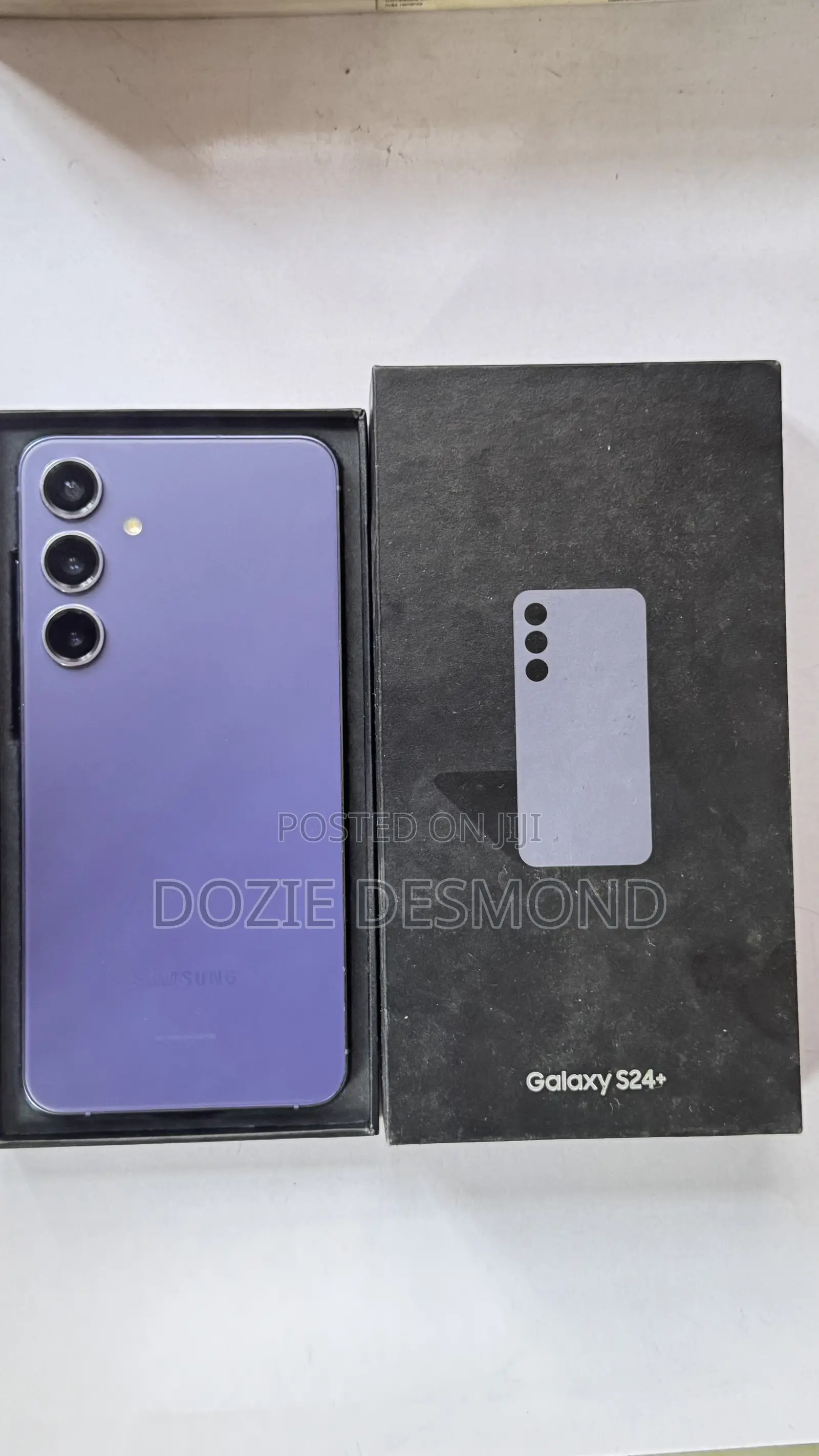 Samsung Galaxy S24 Plus 256 GB Purple