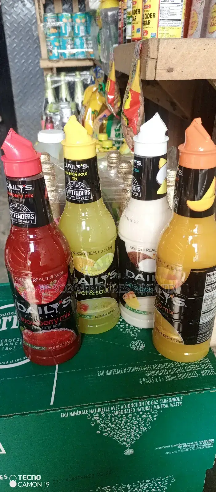 Mixers Cocktail X12