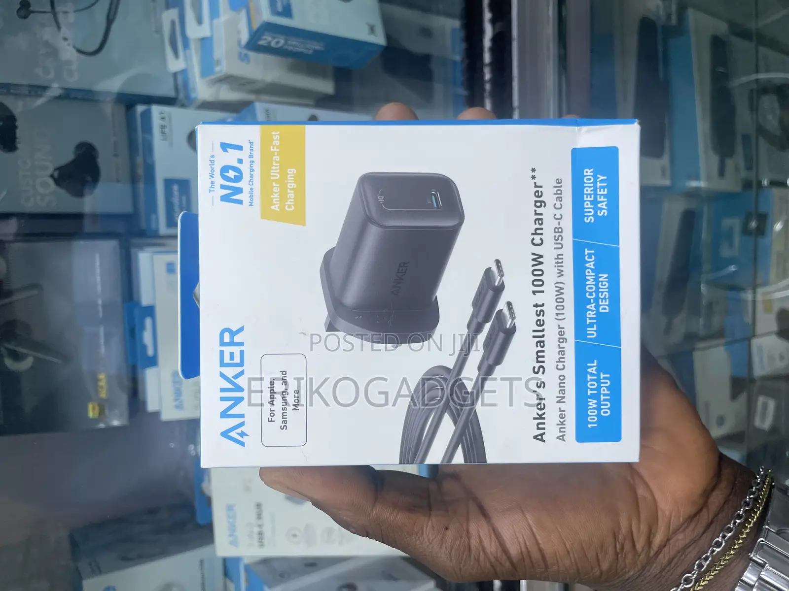 Anker 100watts Charger for Macbook