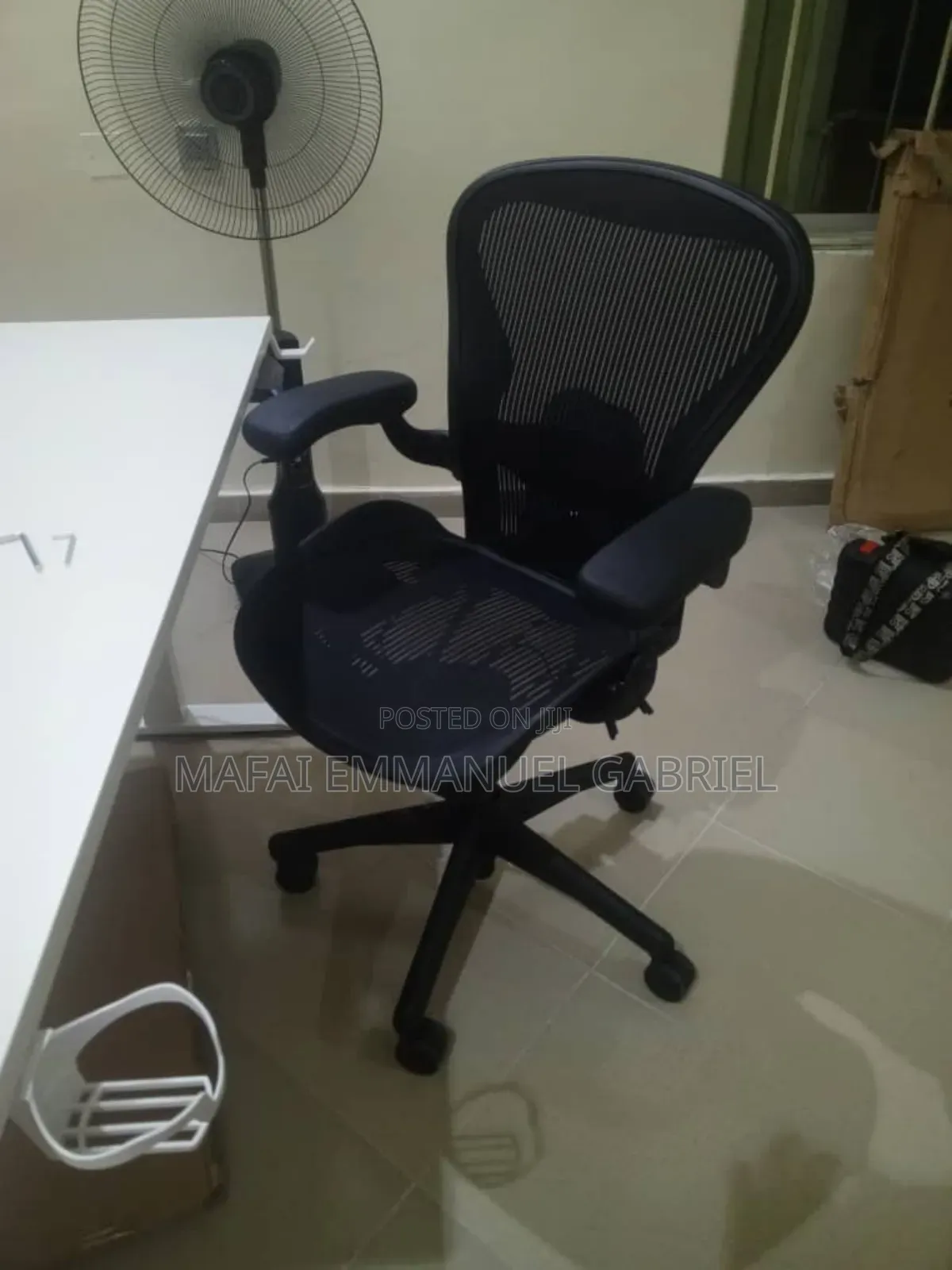 Aeron Hamman Miller Autopedic Chair