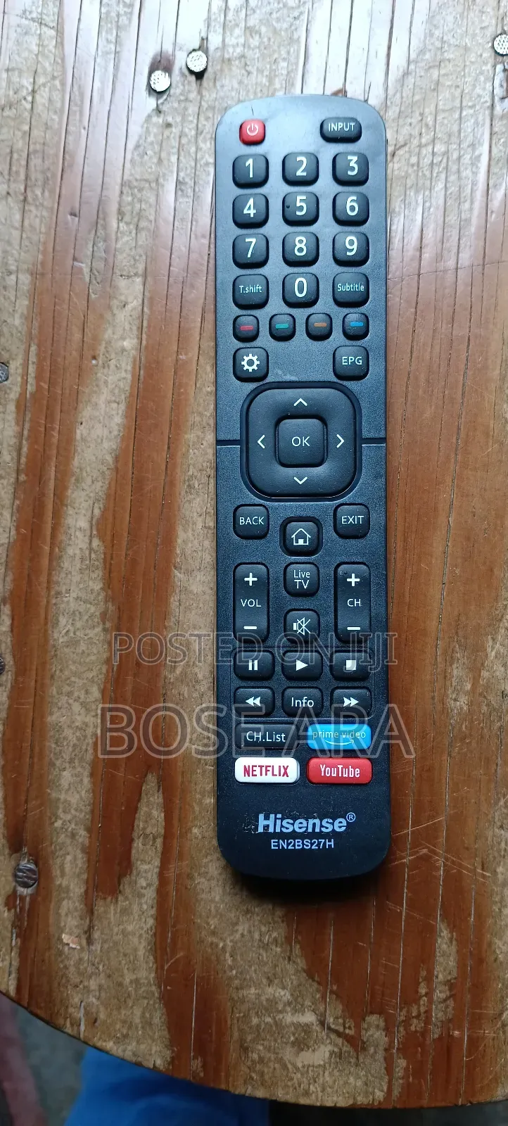 Hisense Smart Tv Remote Control