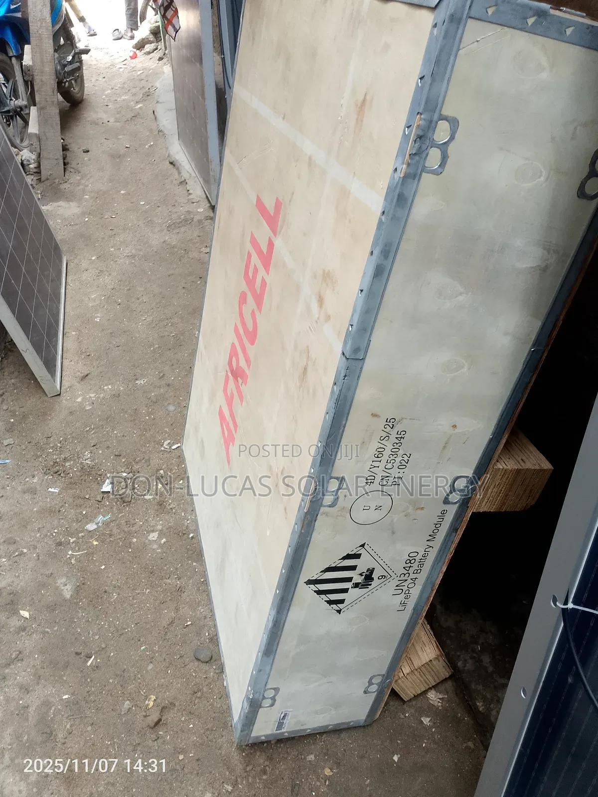 Africell Lithium Ion Batteries 15kwh 51.2v