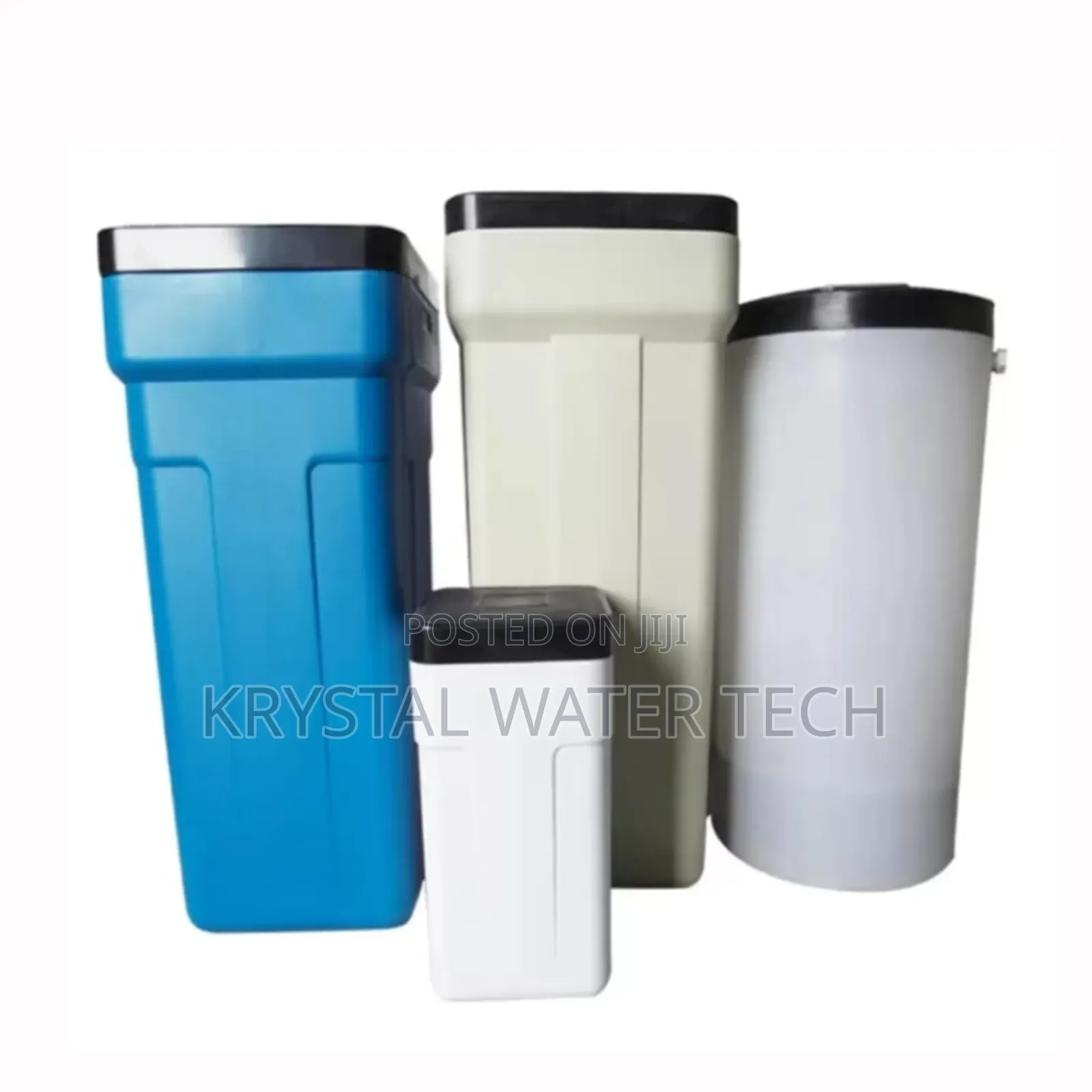 Water Softening Brine Tank.