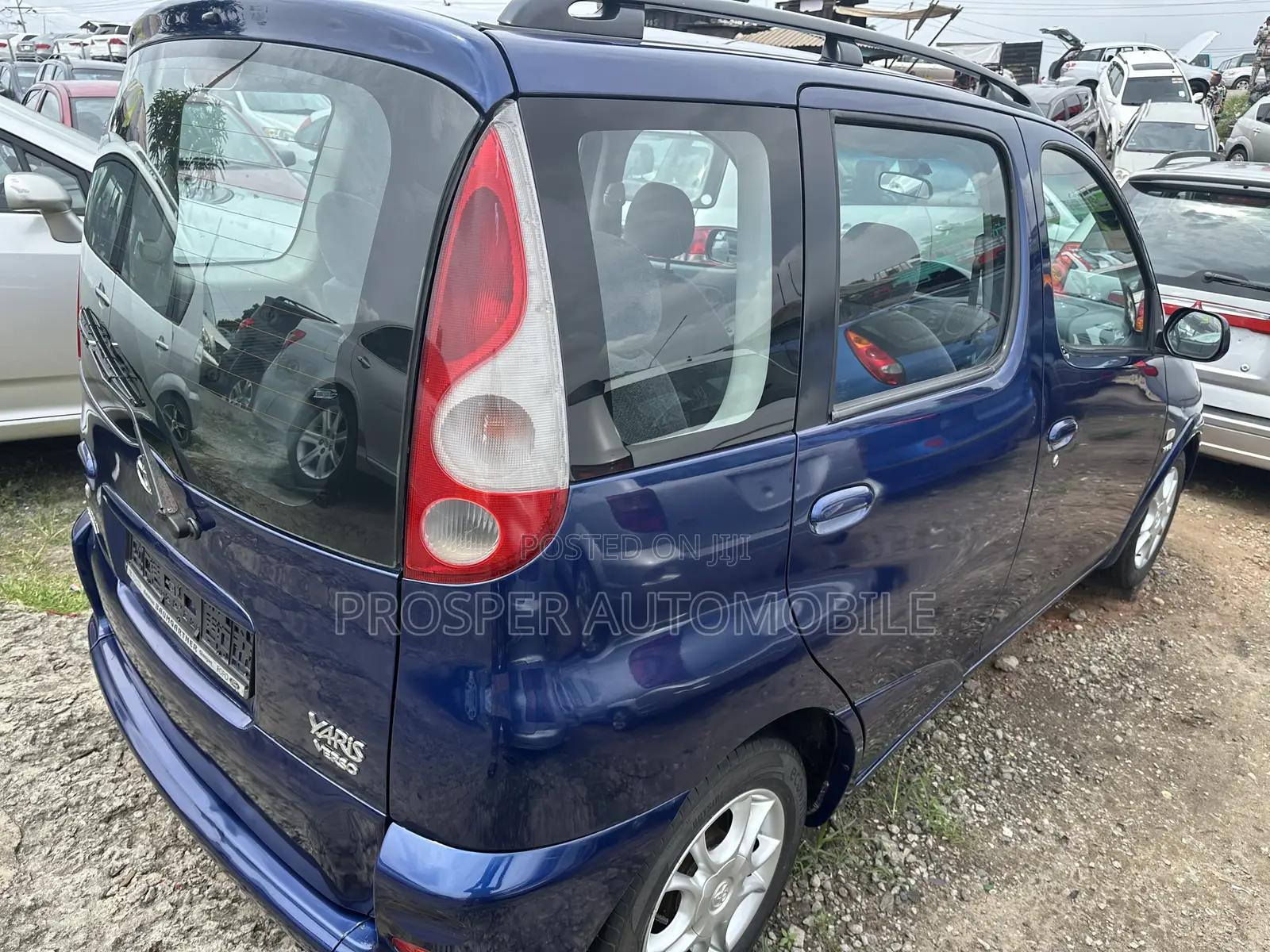 Toyota Yaris 2003 Blue