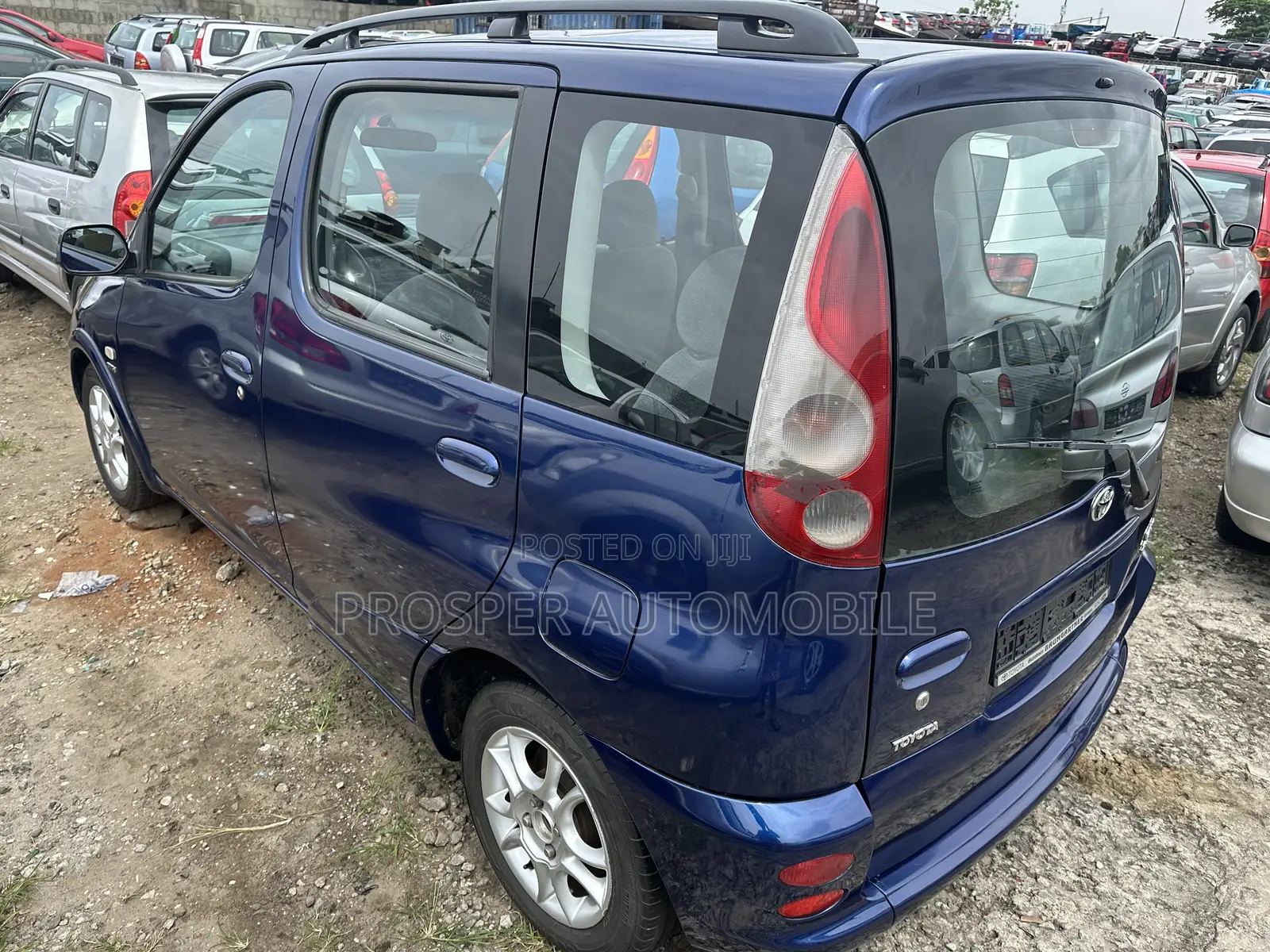 Toyota Yaris 2003 Blue