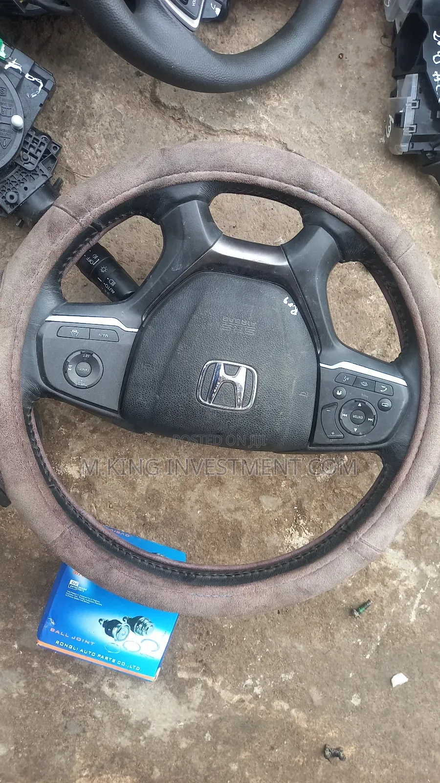 Steering Airbag 2020 Pilot
