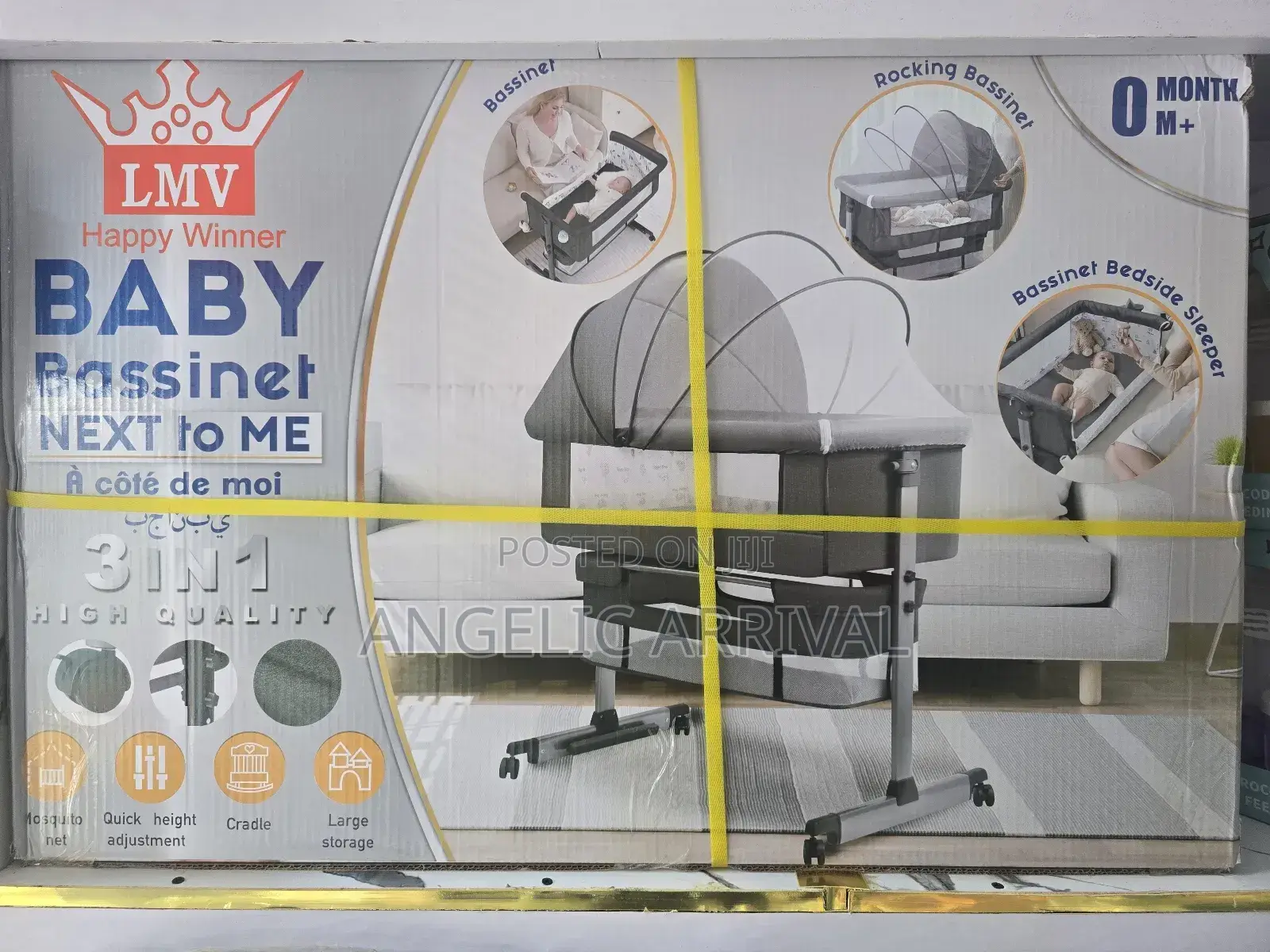 Baby Next to Me Bassinet