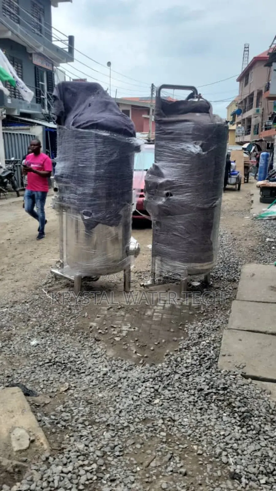 10tons Stainless Cylinder for Water Filtration