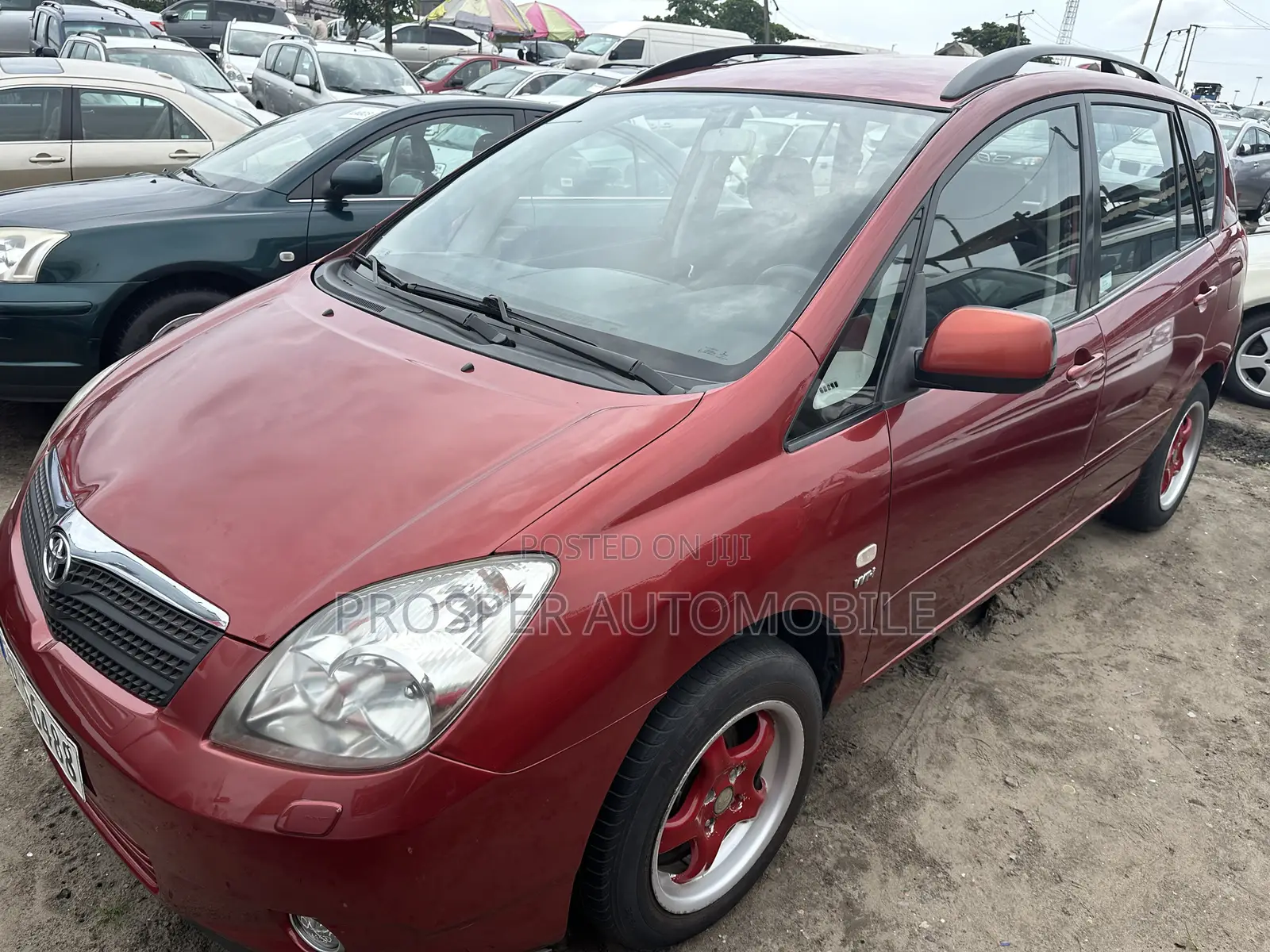 Toyota Corolla Verso 1.6 2004 Red