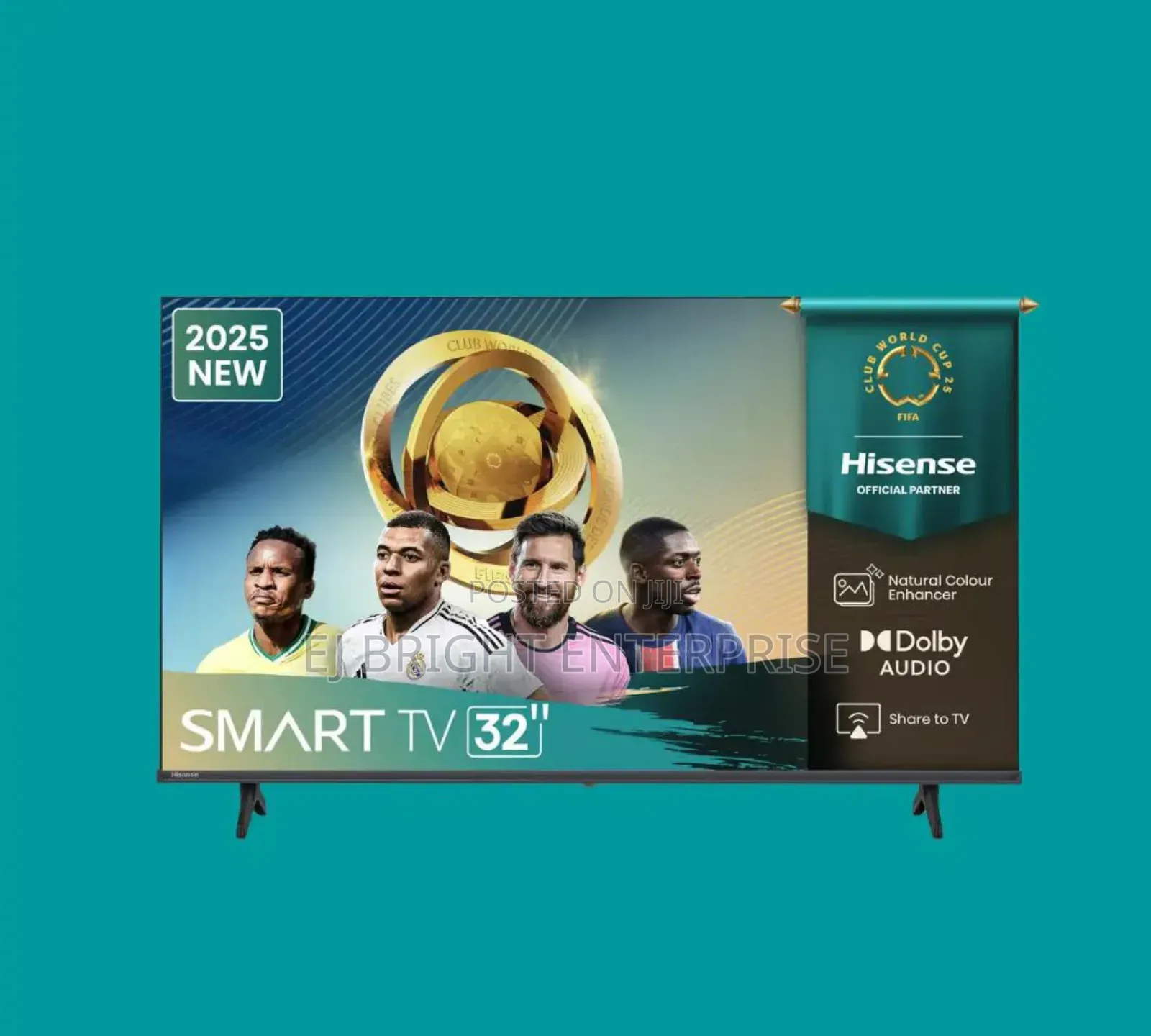 Hisense 32 Smart TV (Model 32a4q )