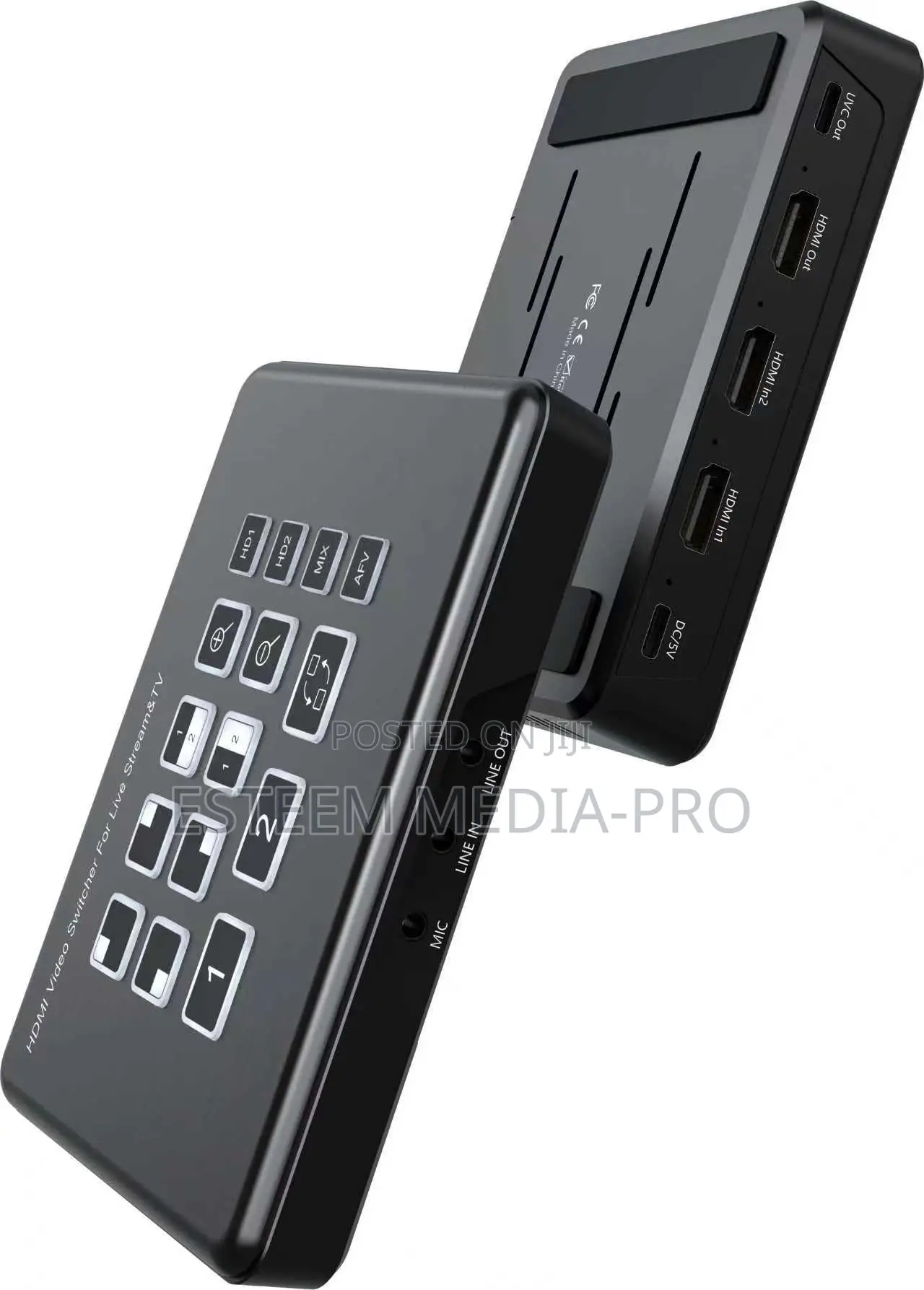 2-Input FHD Hdmi Live Video Switcher (1 Output Port)
