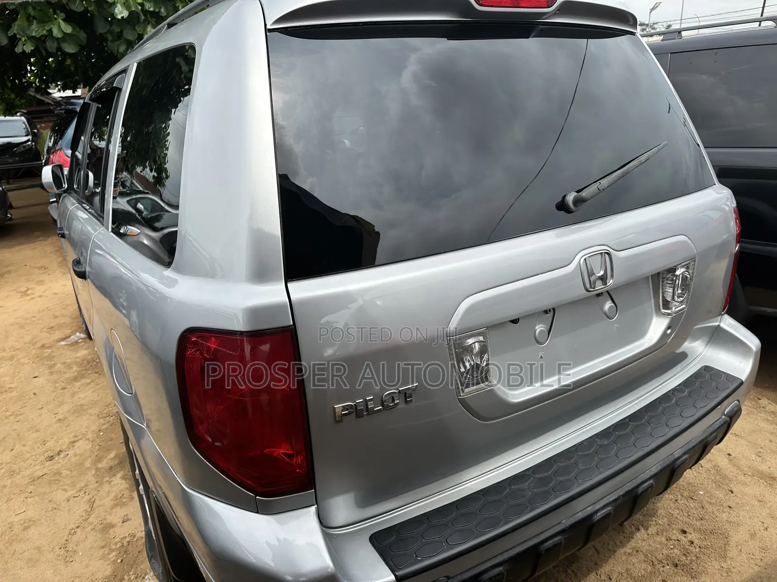 Honda Pilot EX 4x4 (3.5L 6cyl 5A) 2005 Silver