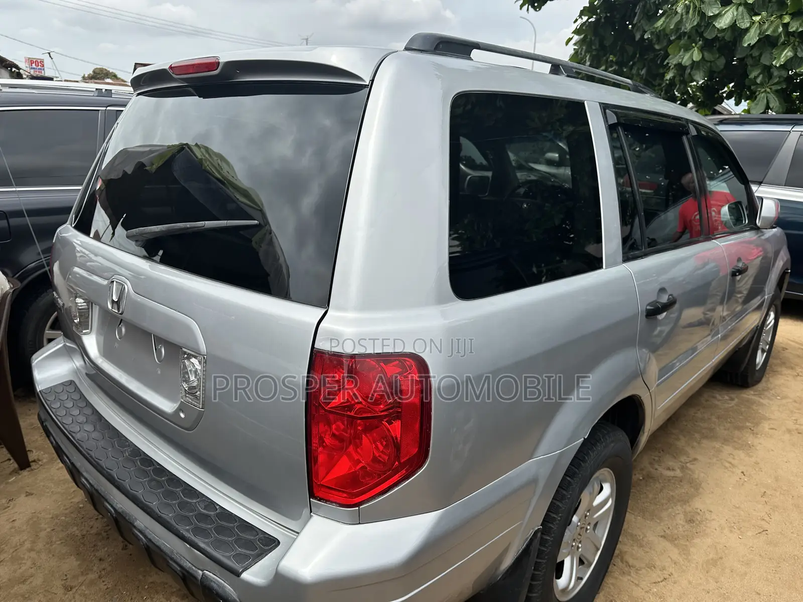 Honda Pilot EX 4x4 (3.5L 6cyl 5A) 2005 Silver