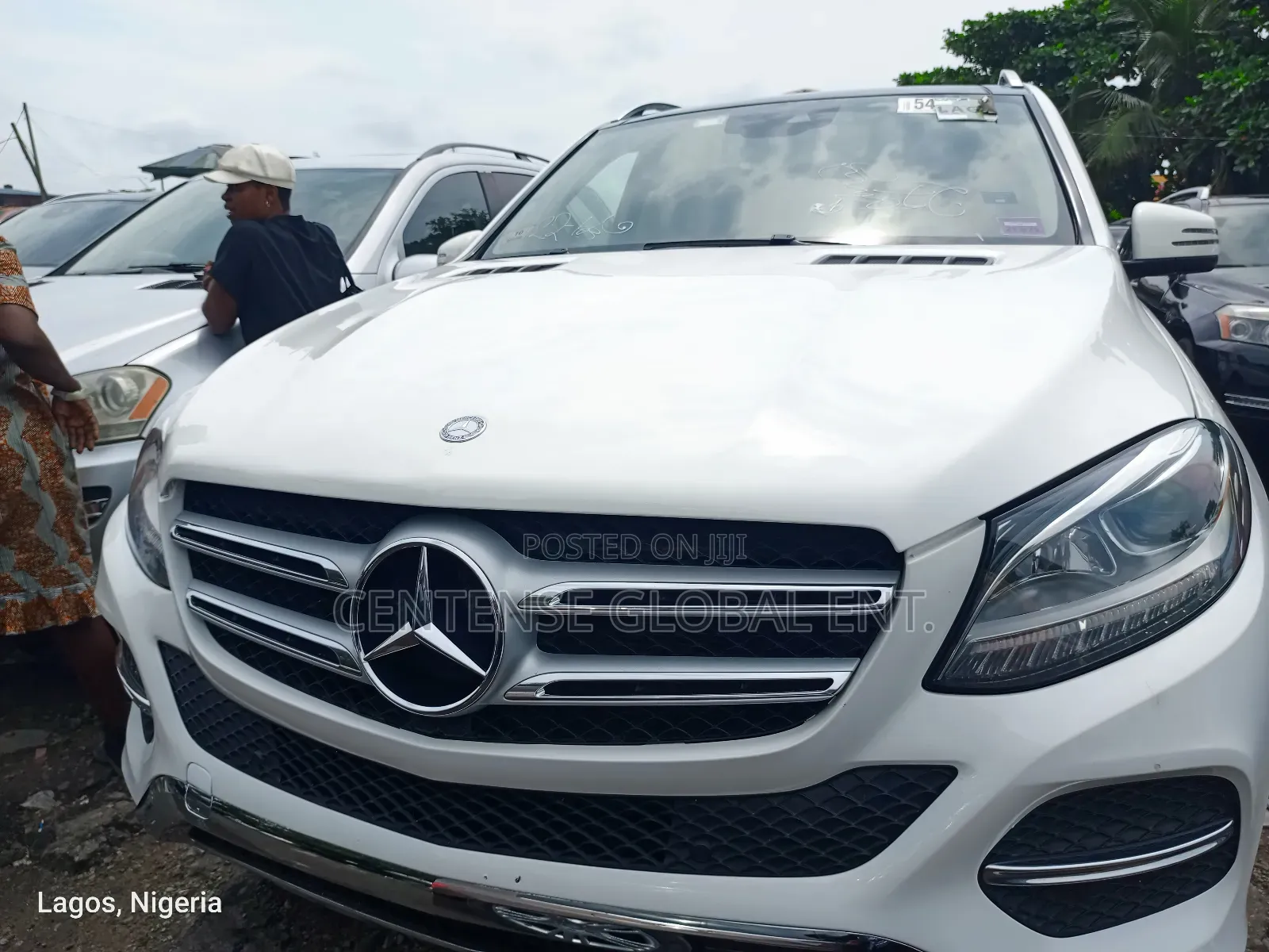 Mercedes-Benz GLE-Class GLE 350 2017 White