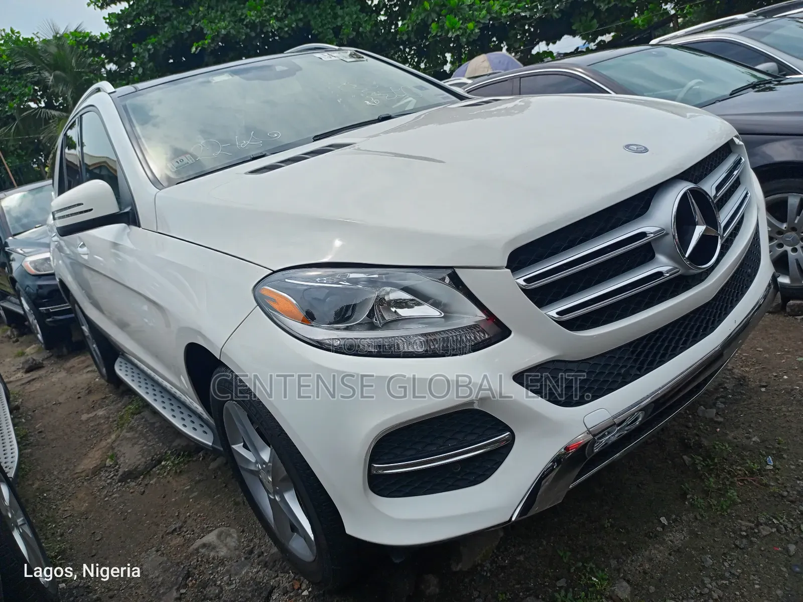 Mercedes-Benz GLE-Class GLE 350 2017 White