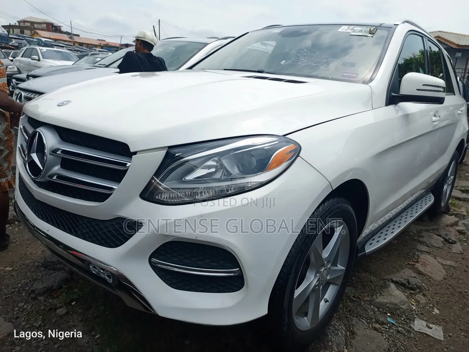 Mercedes-Benz GLE-Class GLE 350 2017 White