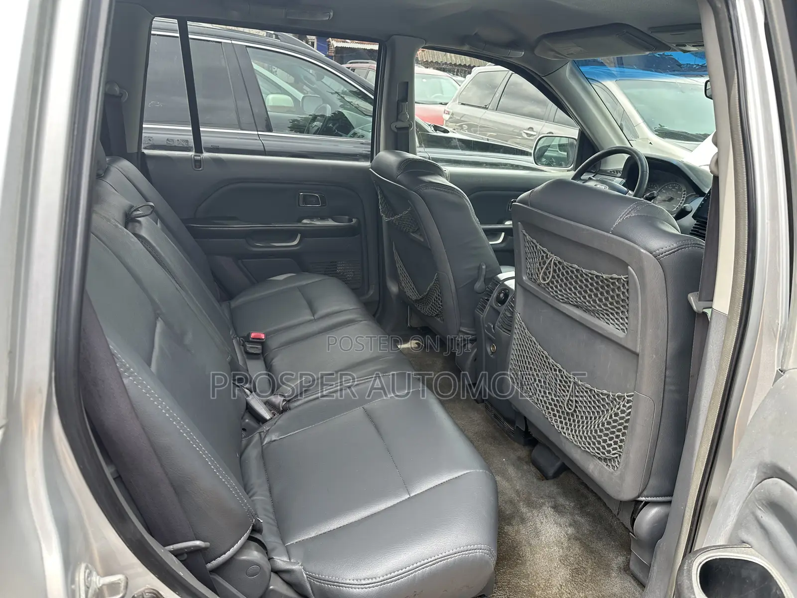 Honda Pilot EX 4x4 (3.5L 6cyl 5A) 2005 Silver
