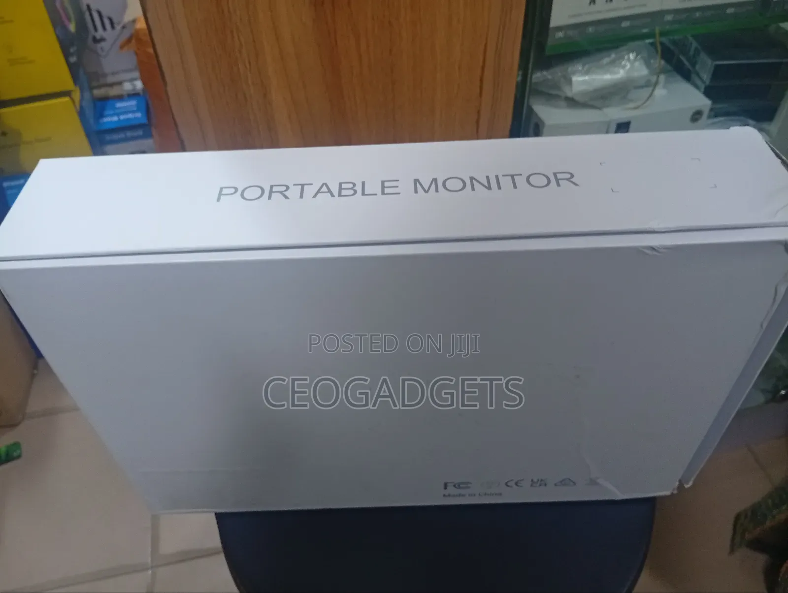 Triple Portable Monitor Yxk 14" - Laptop Screen Extender Dual Monitor