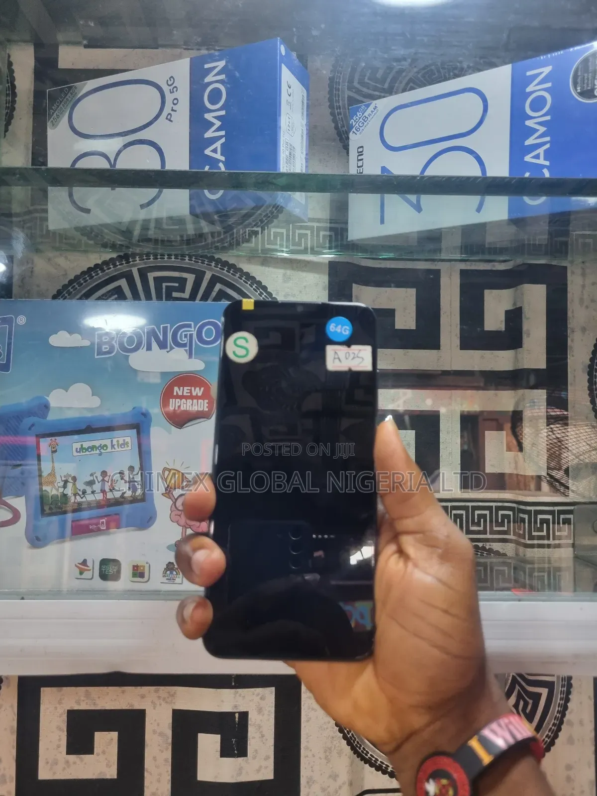 Samsung Galaxy A02S 64 GB Black