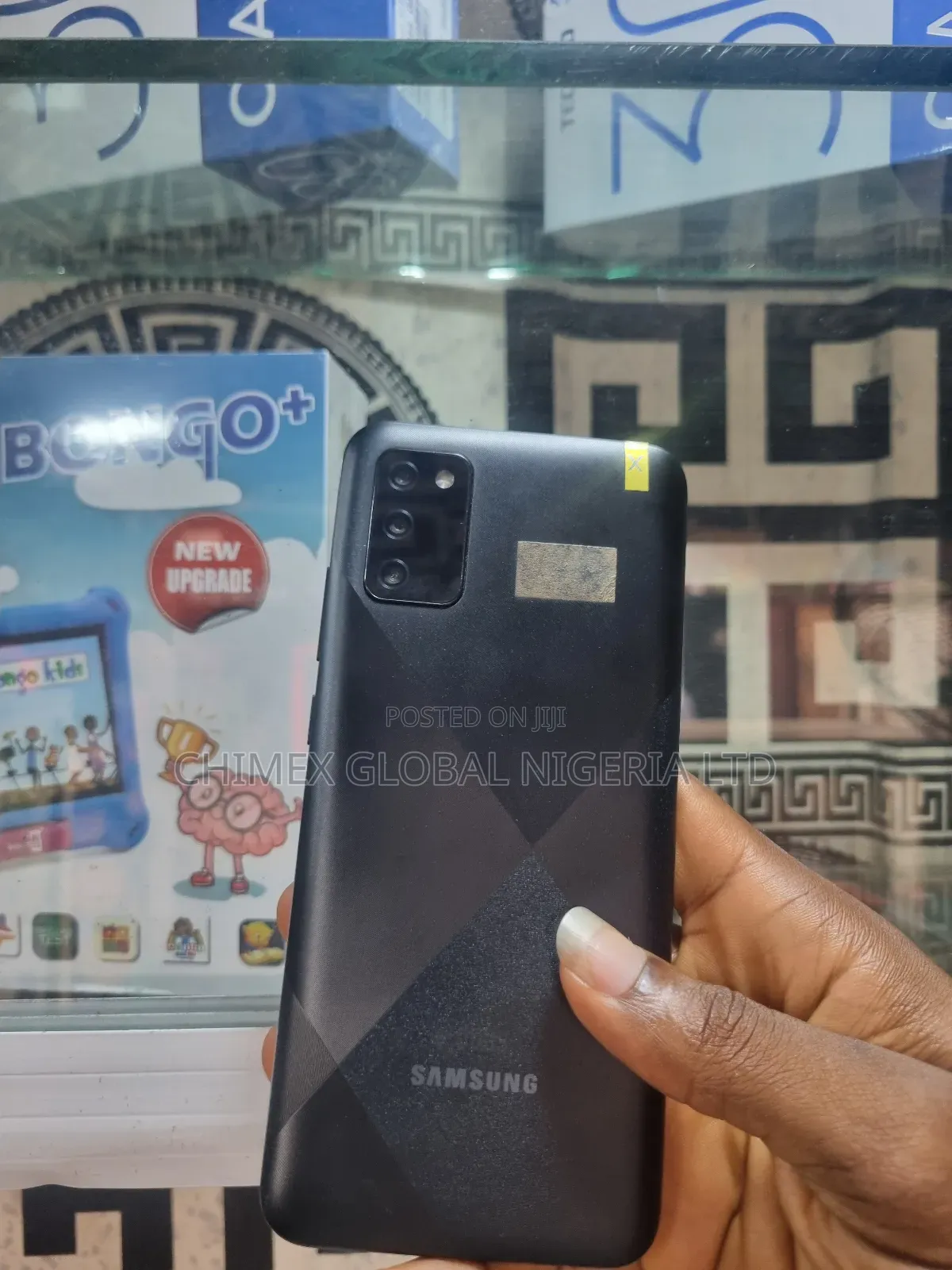 Samsung Galaxy A02S 64 GB Black