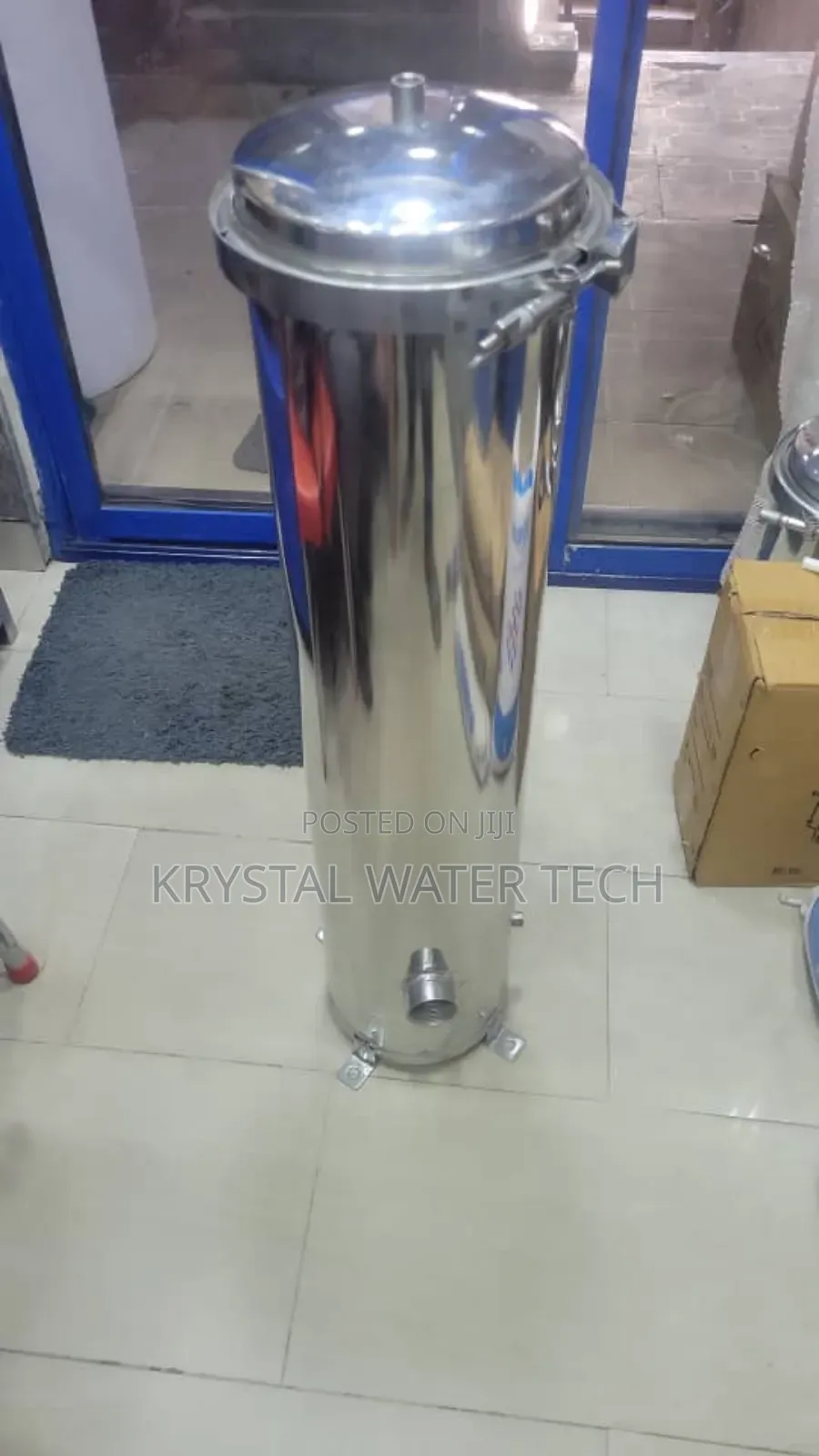 30" Precision Stainless Filters 
