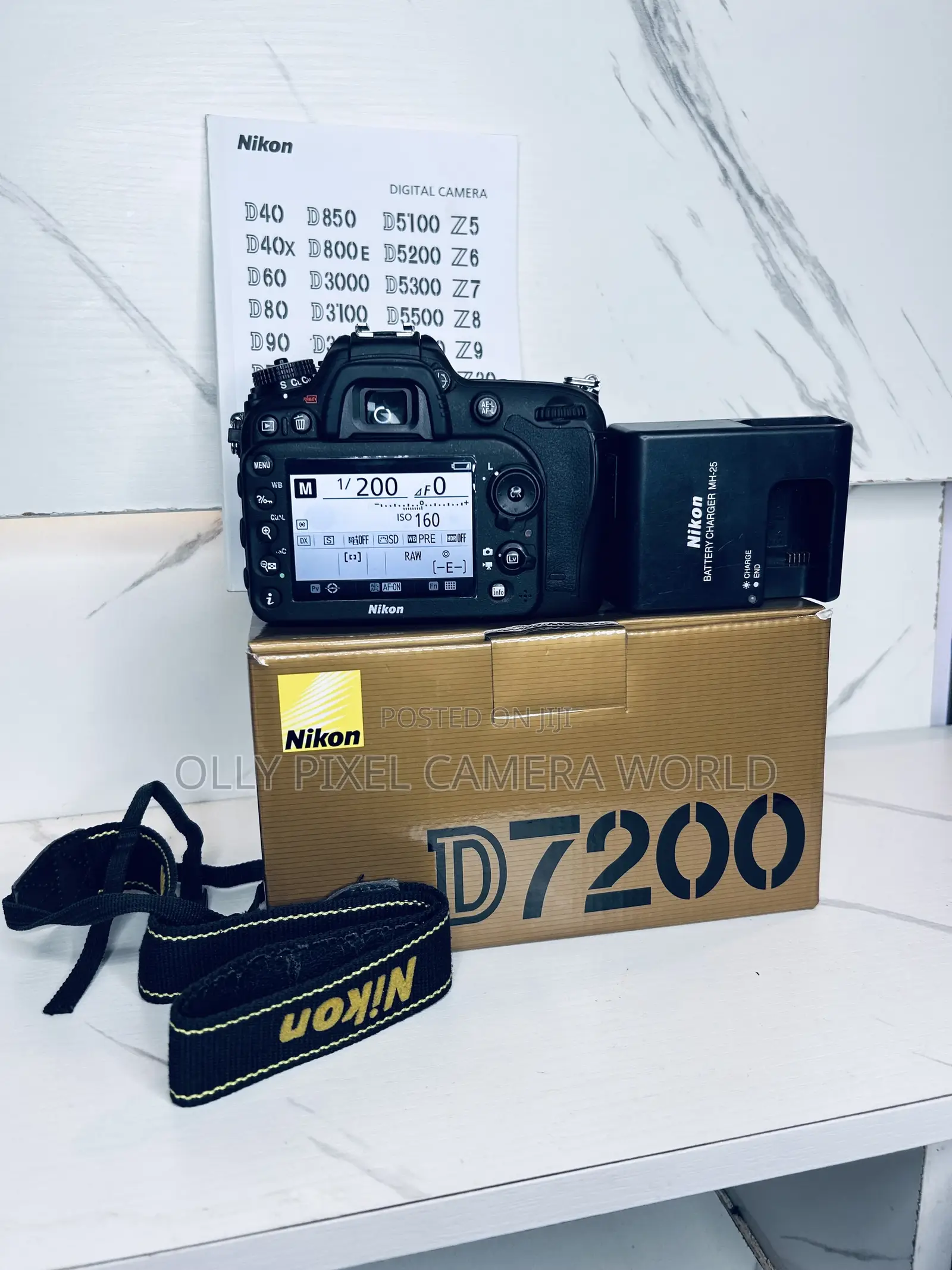 Nikon D7200 Body