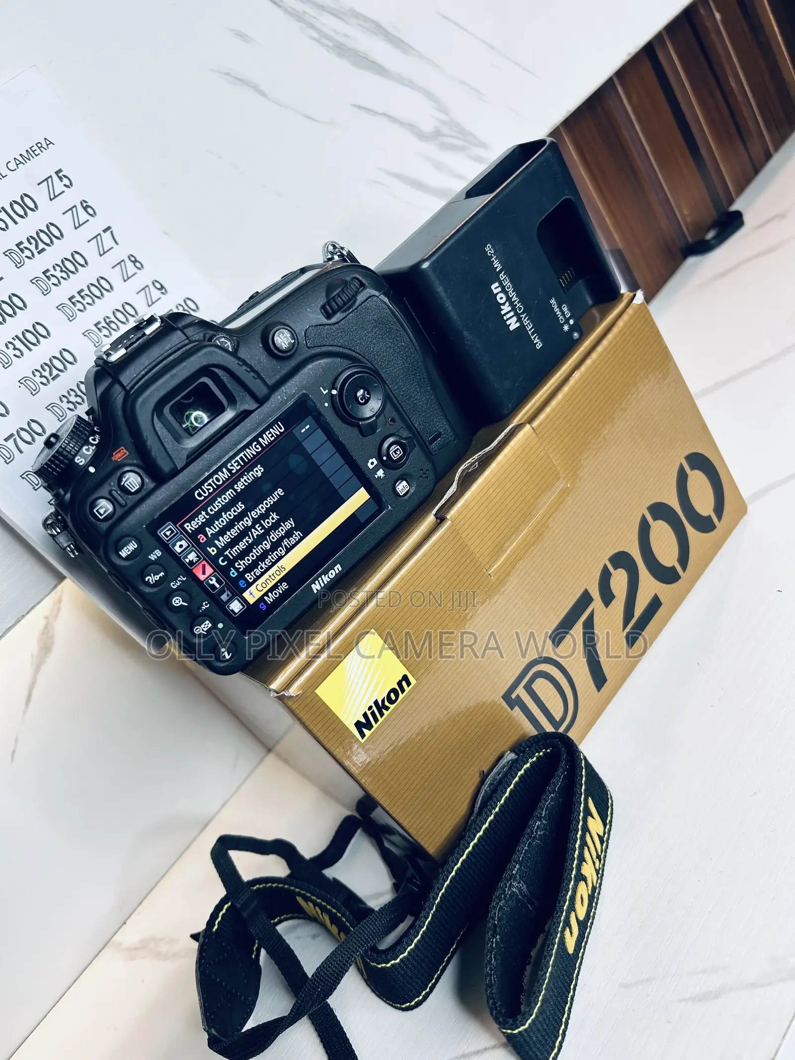 Nikon D7200 Body