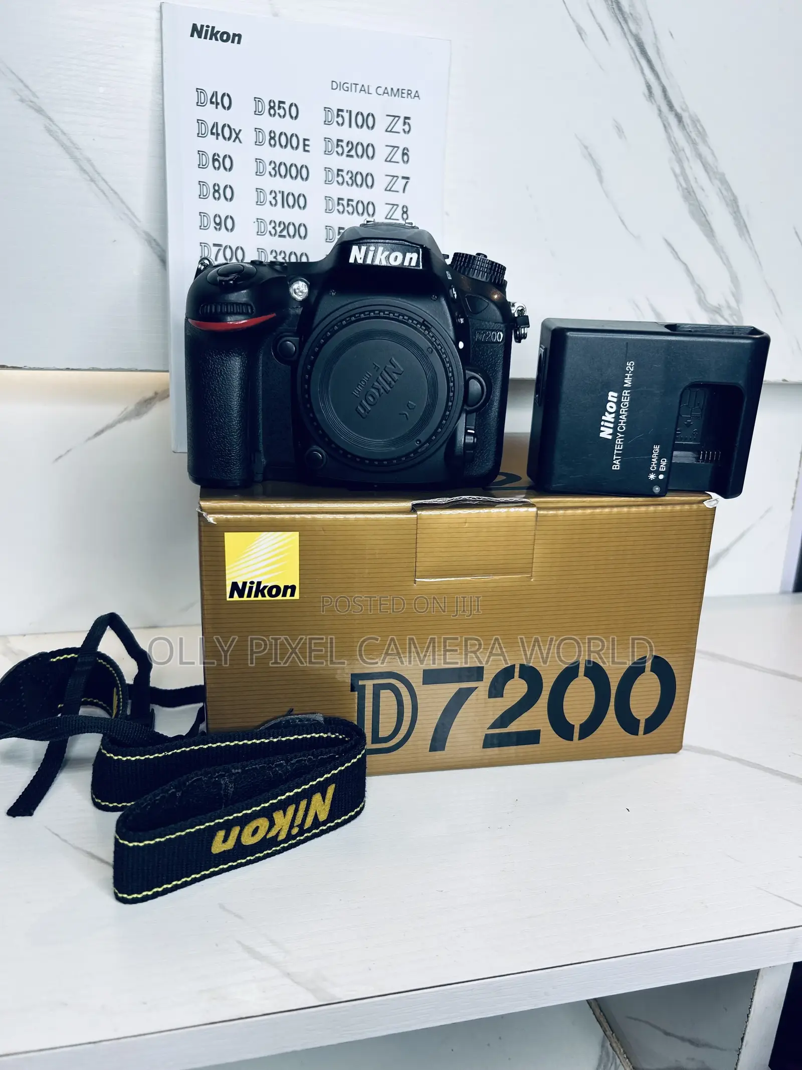 Nikon D7200 Body