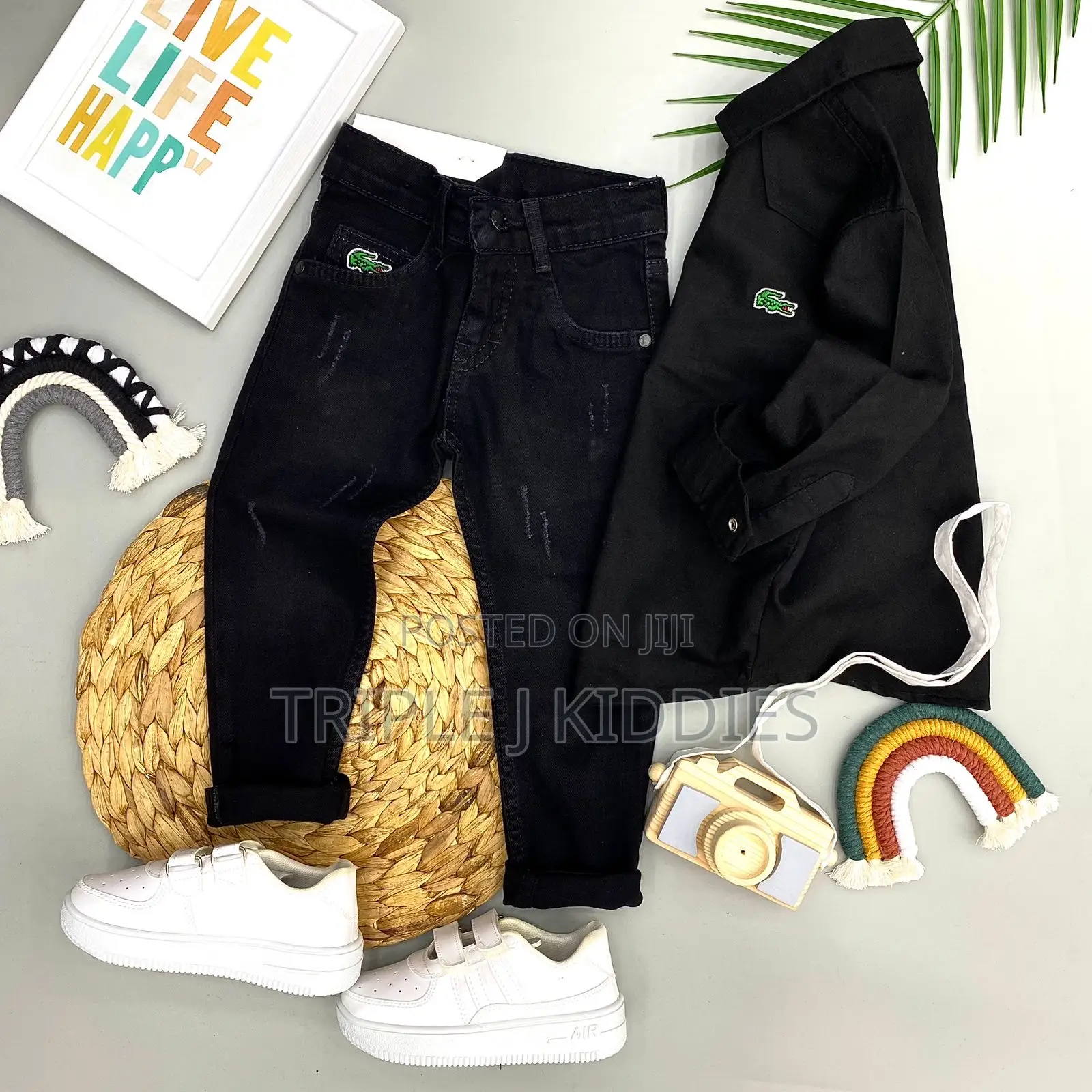 Boys Two Piece Denim Wear
