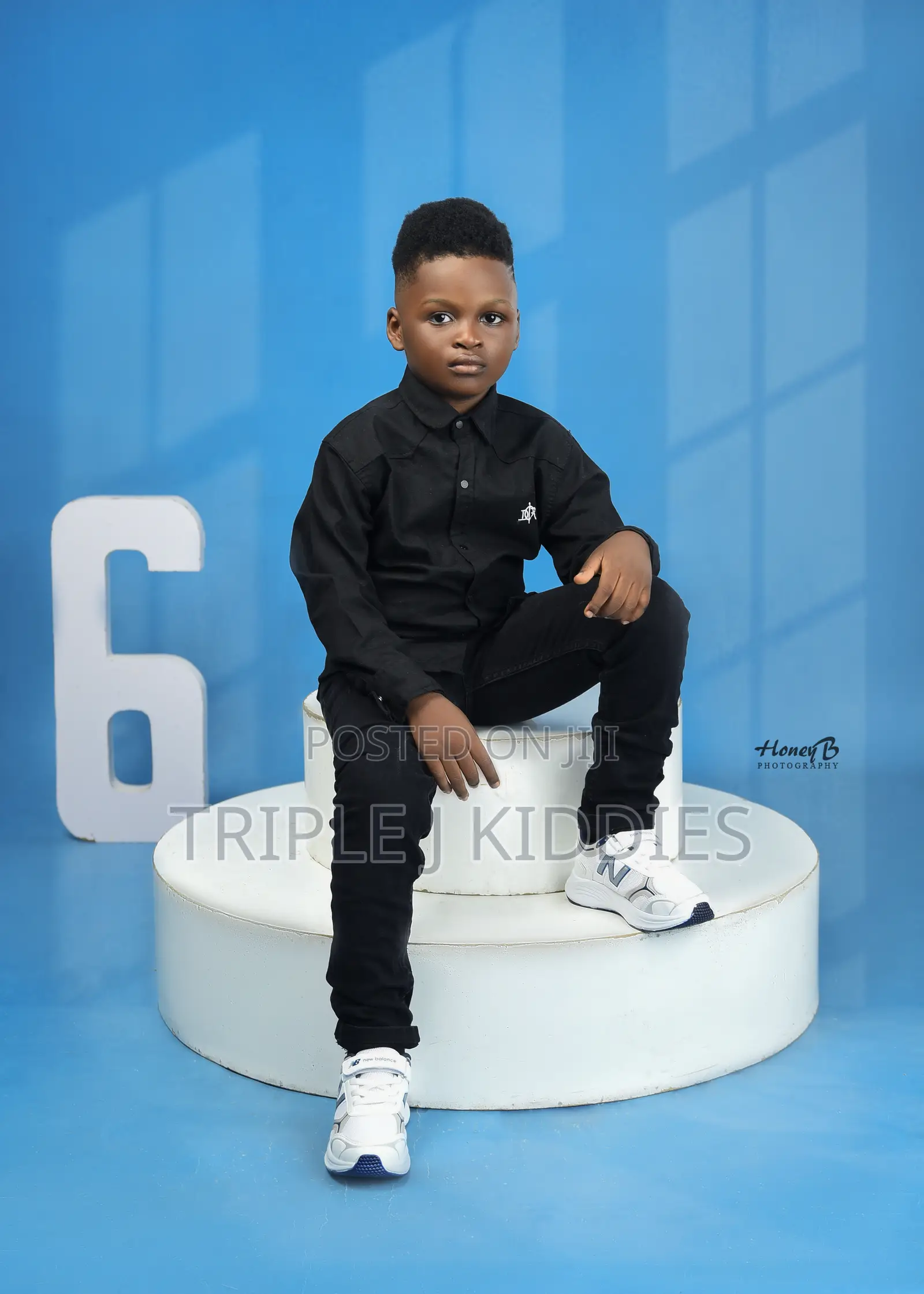 Boys Two Piece Denim Wear
