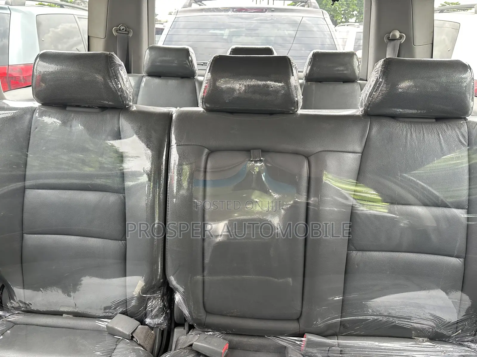 Honda Pilot EX 4x4 (3.5L 6cyl 5A) 2007 Black