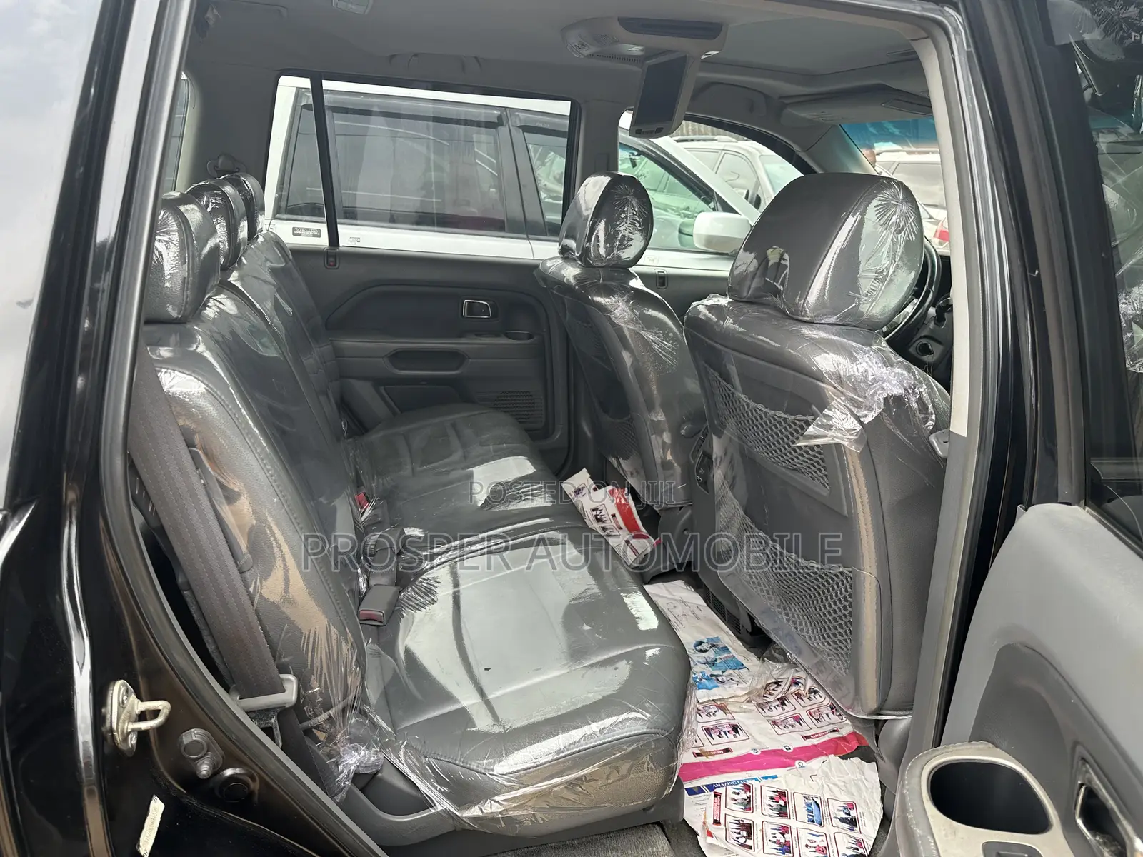 Honda Pilot EX 4x4 (3.5L 6cyl 5A) 2007 Black